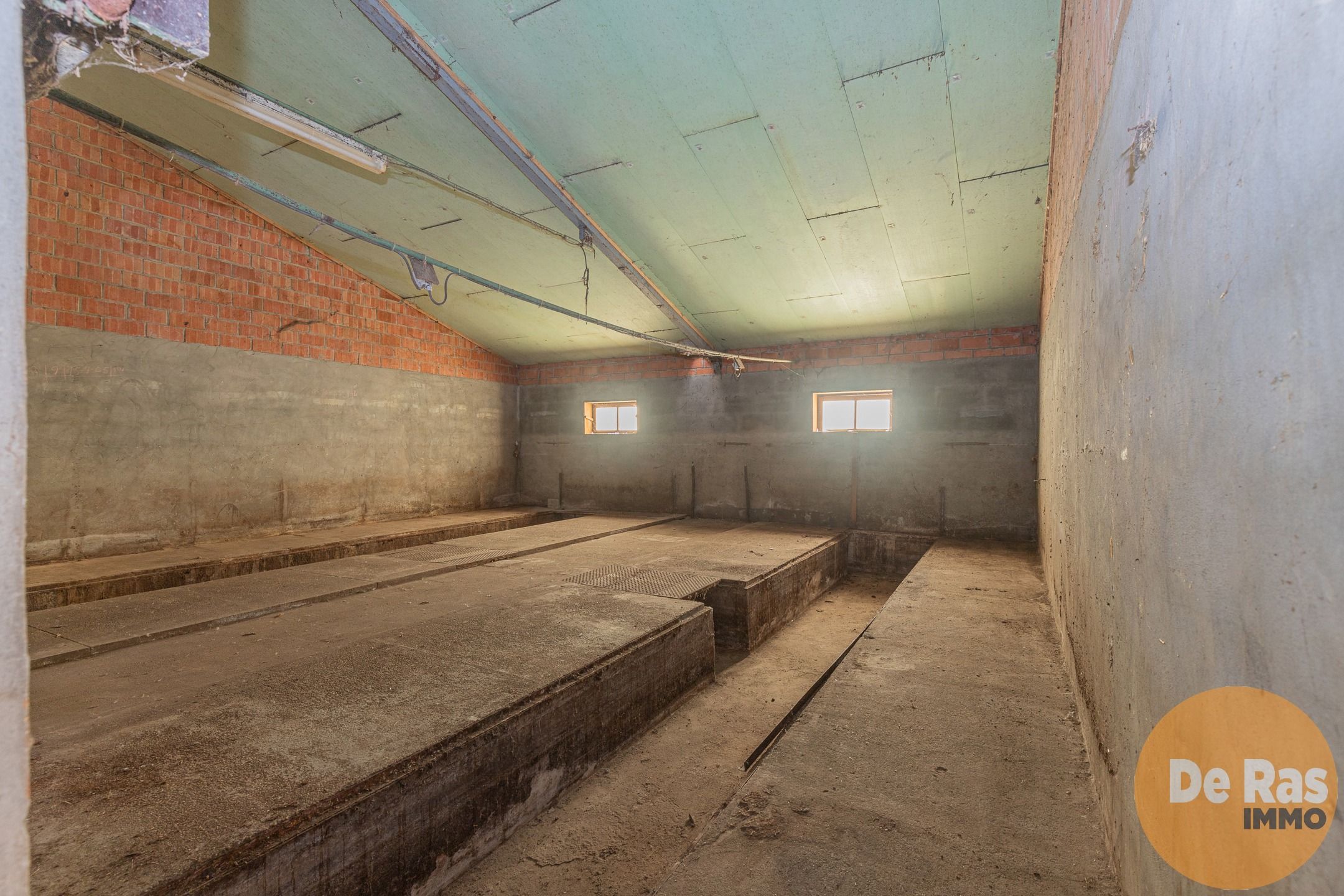 LOKEREN -Landelijk gelegen bedrijfswoning met stallencomplex foto 21