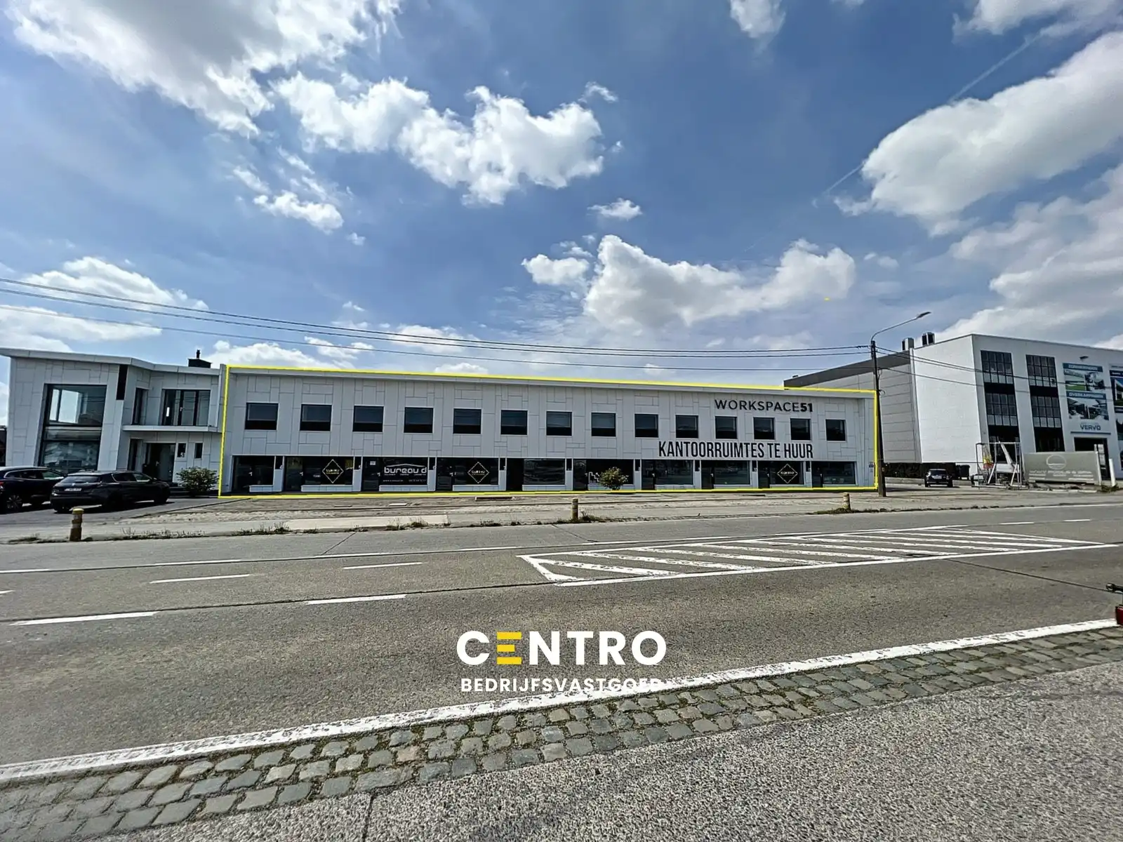 Commerciële ruimte te huur Provinciebaan 51 - 8880 Ledegem