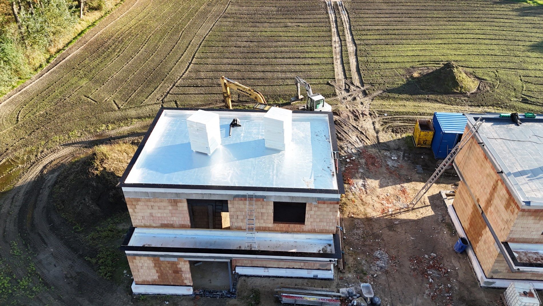 Rustig gelegen nieuwbouwwoning met 3 slaapkamers en prachtig zicht op de velden te Moere foto 2