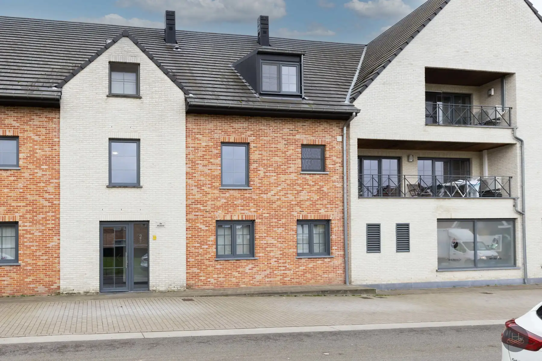 Groot duplex appartement+garage in centrum Baal foto 24