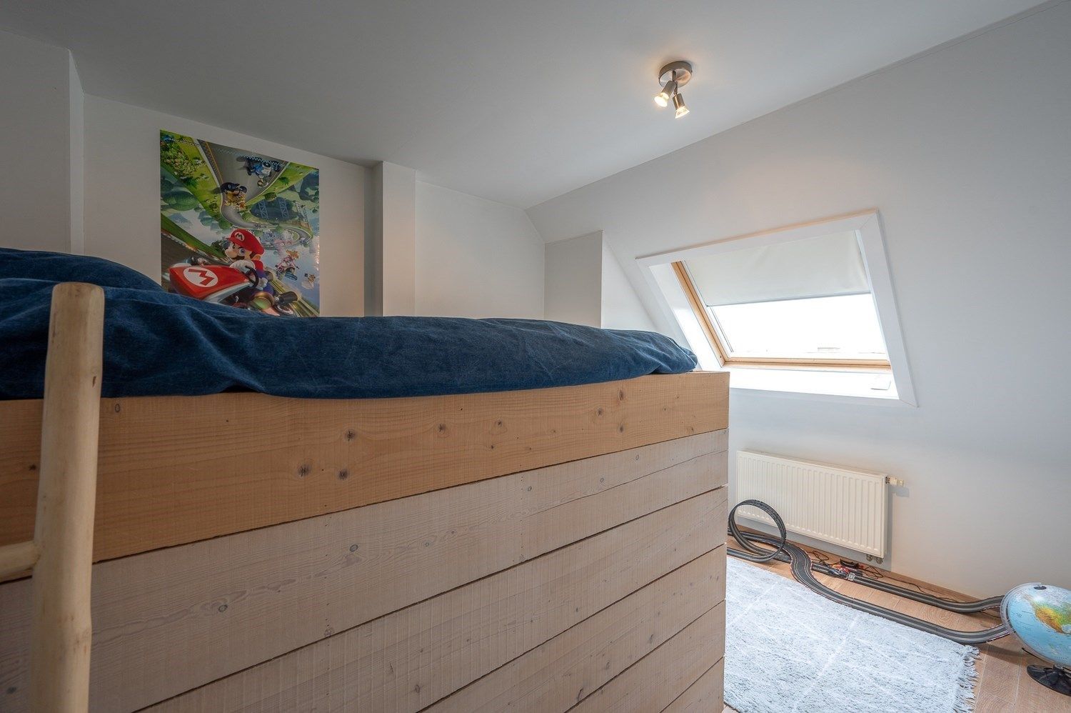 Zeer gezellige duplex met mooie terrassen, op de Lippenslaan met open haard!  foto 21