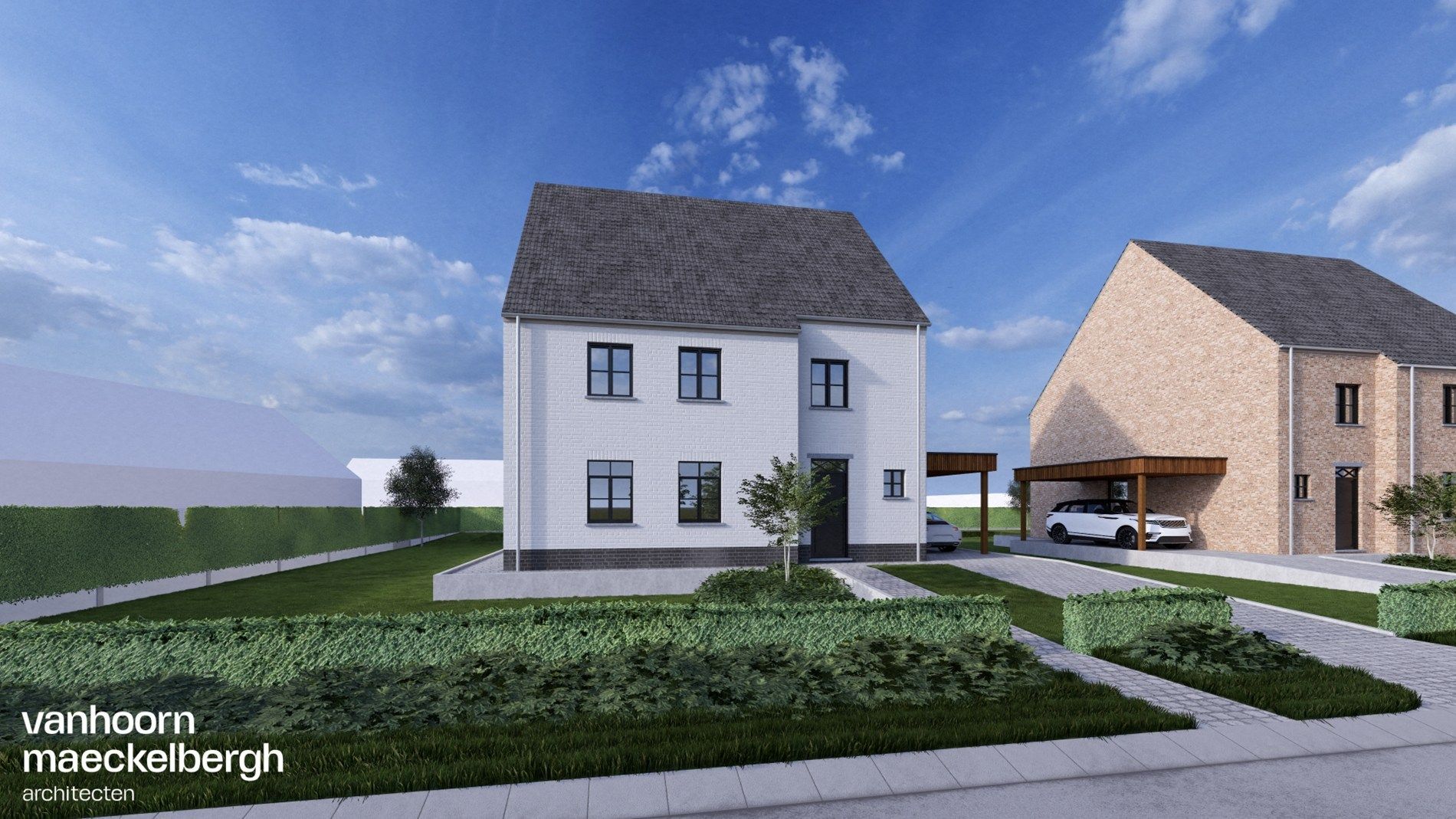 Exclusieve landelijke nieuwbouwvilla op topligging nabij strand te Westende foto 3