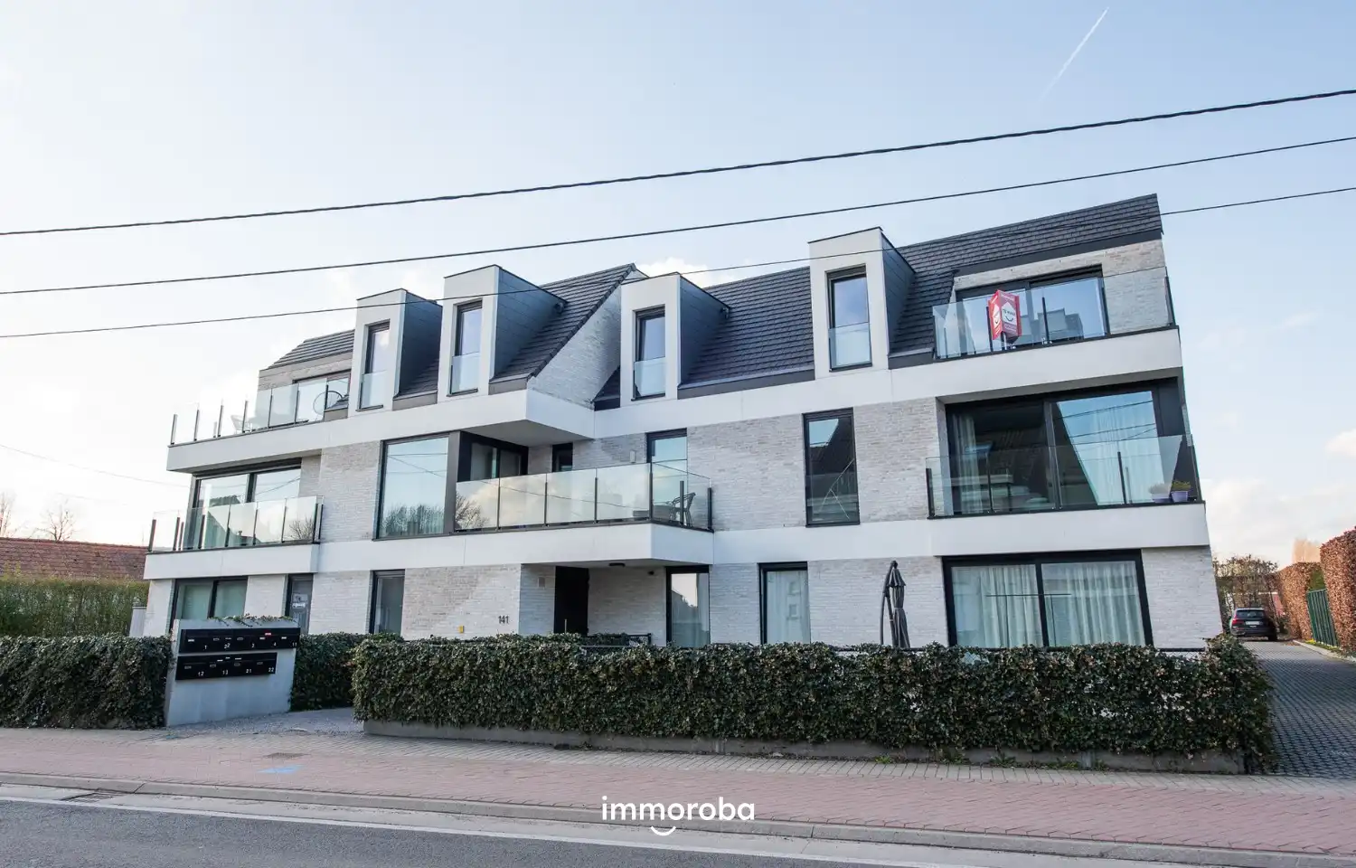 Penthouse te huur Zultseweg 141 -/21 - 8790 Waregem