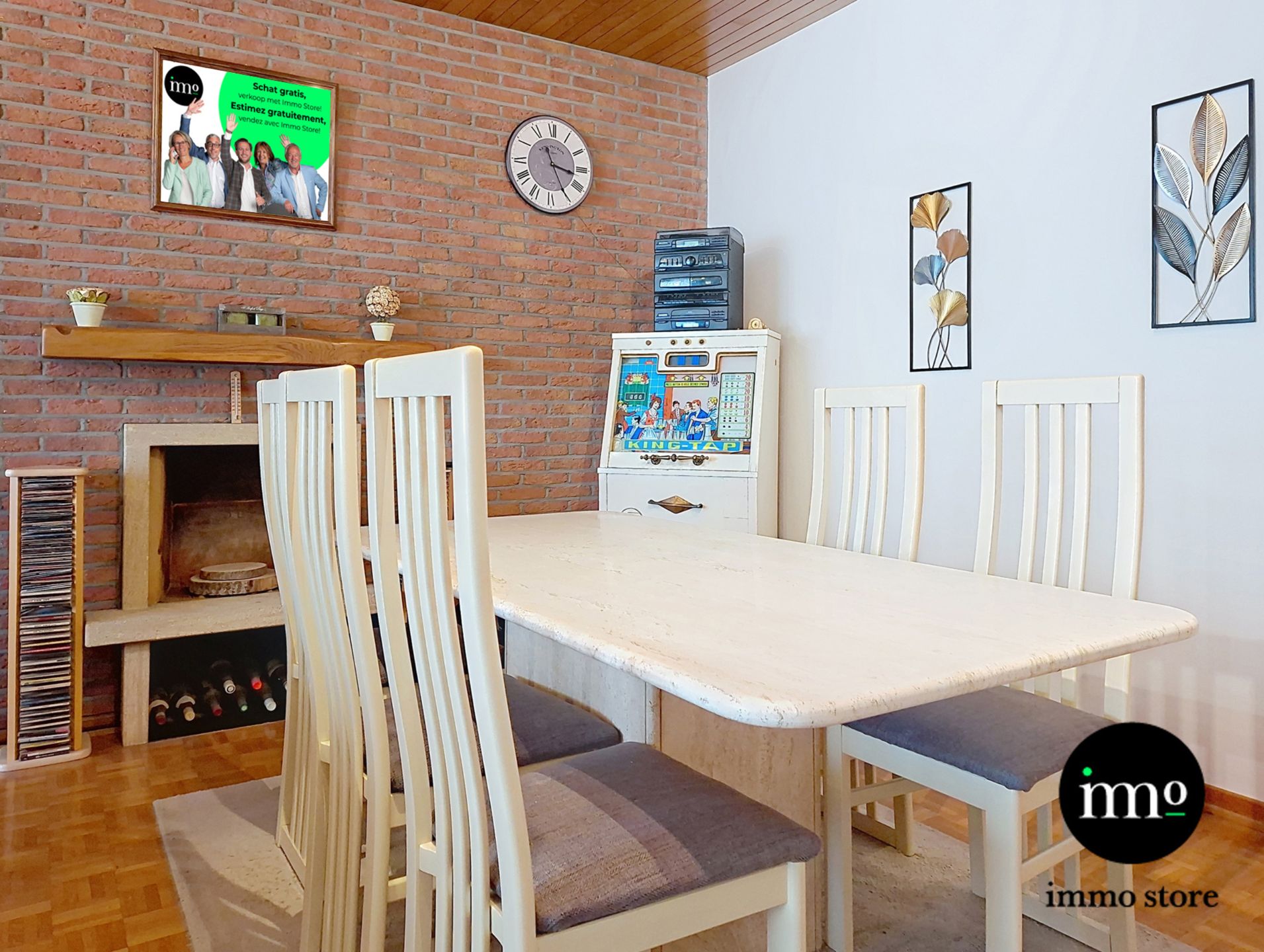 2-slaapkamerappartement met 2 terrassen en 2 parkings foto 3