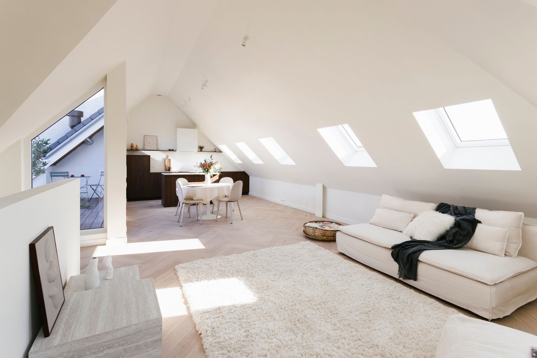 Dakappartement, duplex met terras in hartje 't Zuid foto 2