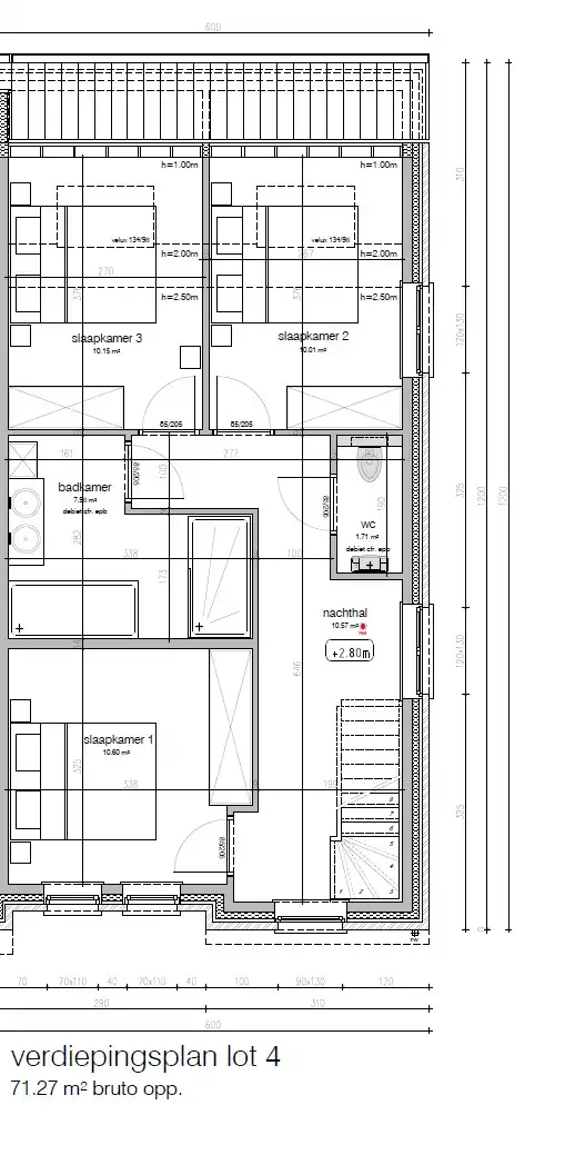 Stijlvolle, halfopen nieuwbouwwoning met oprit en grote, zonnige tuin! foto 4