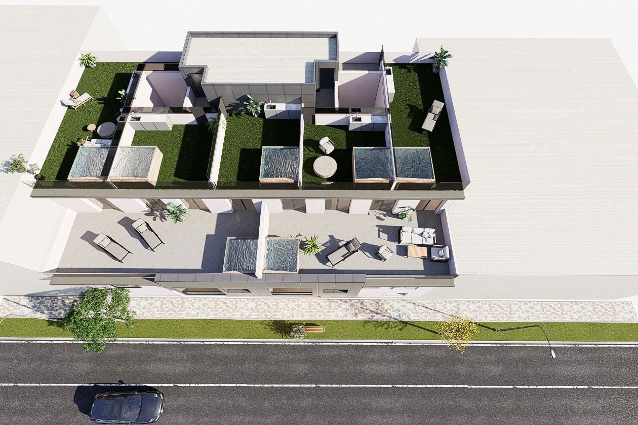 Spanje-PILAR DE LA HORADADA - Appartement met jacuzzi dichtbij kust foto 4