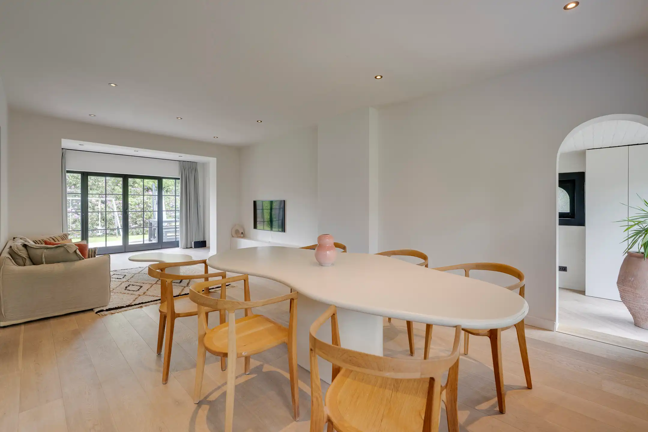 Prachtige rietgedekte villa te koop foto 7