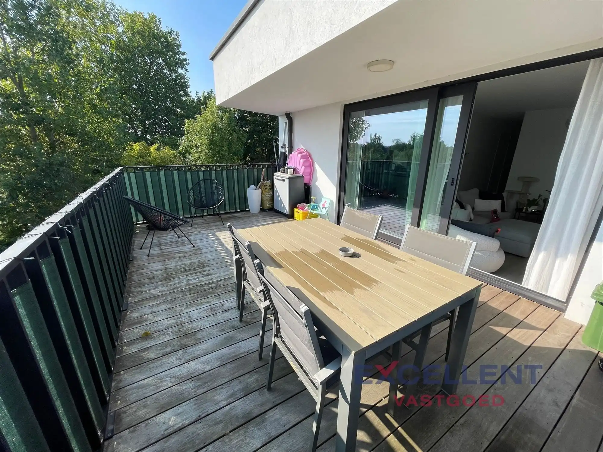 Energiezuinig 2-slaapkamerappartement te Deinze te huur foto 5