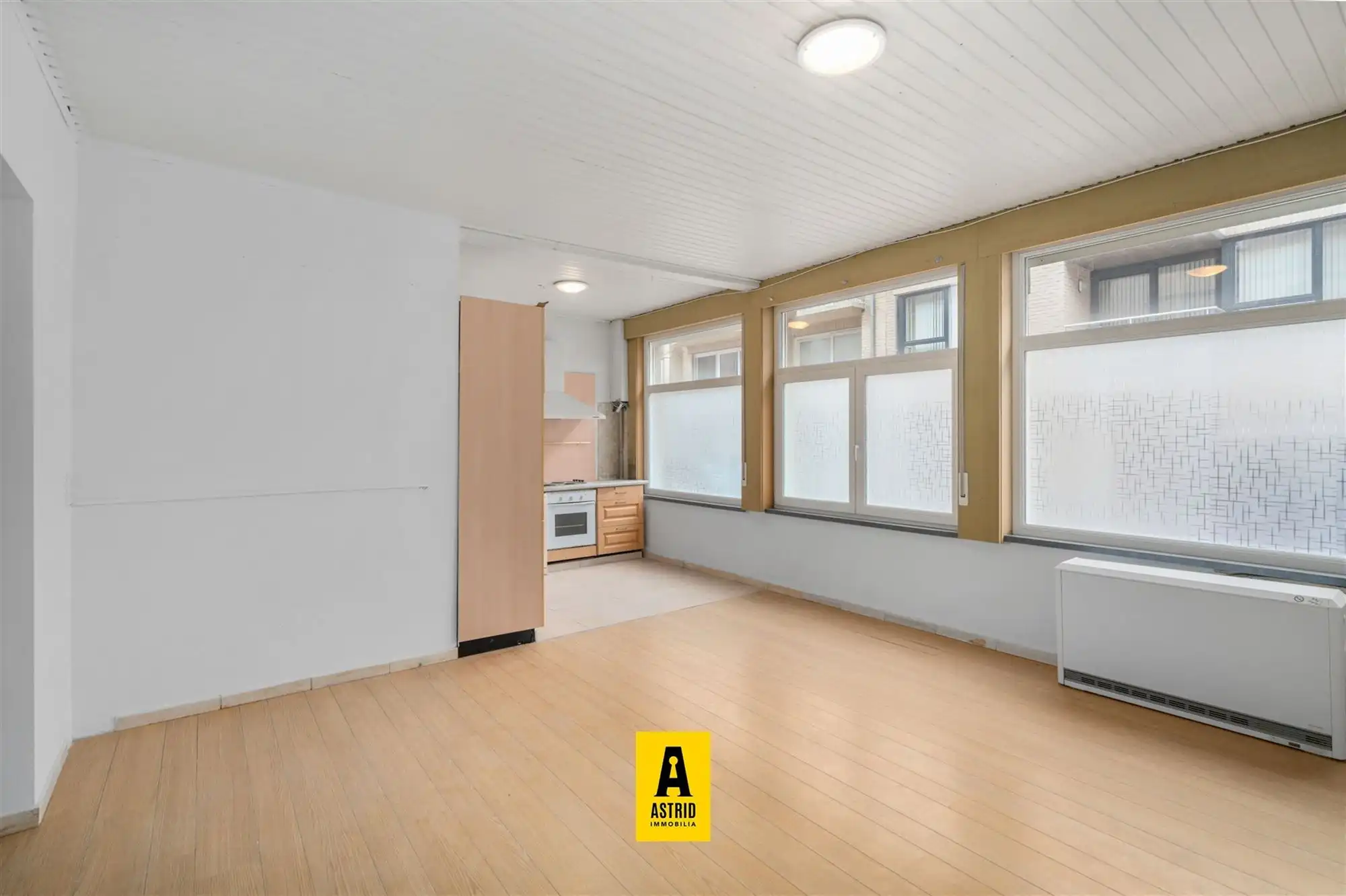 Gelijkvloers appartement 2 slpks vlakbij zee! foto 2