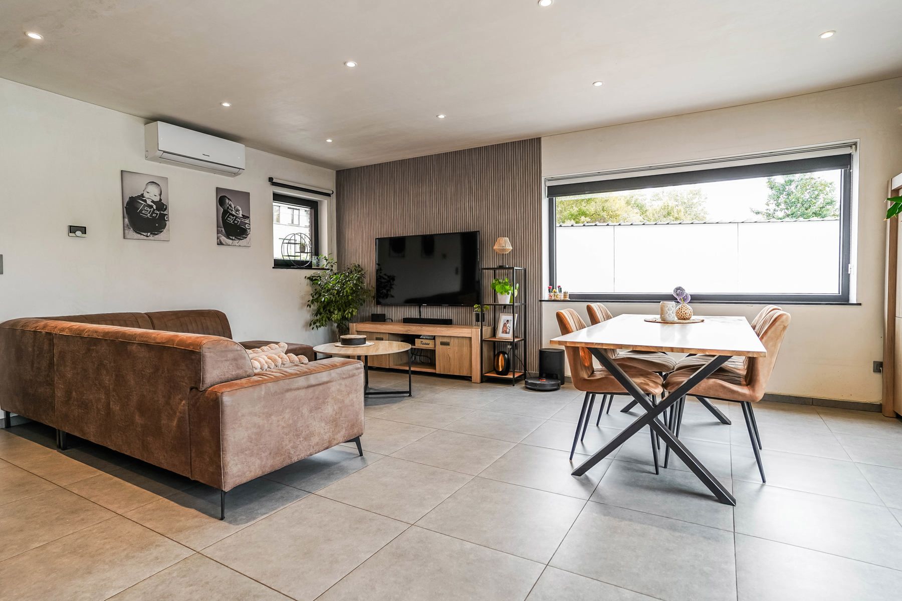Perfect instapklare, volledig gerenoveerde woning met alle comfort te Kapelle-op-den-Bos foto 8