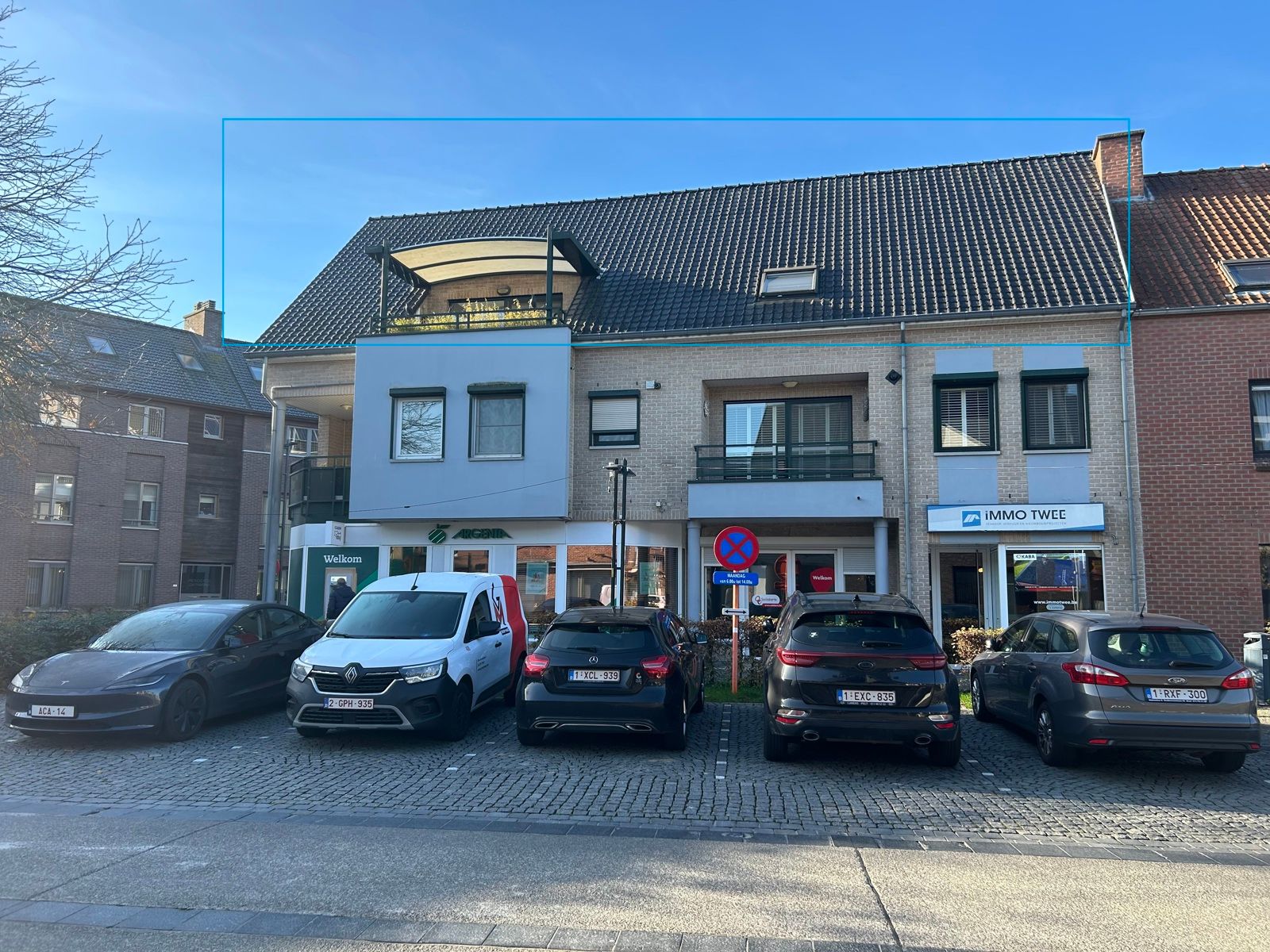 Appartement te huur Kloosterstraat 2/5 - 3990 Peer