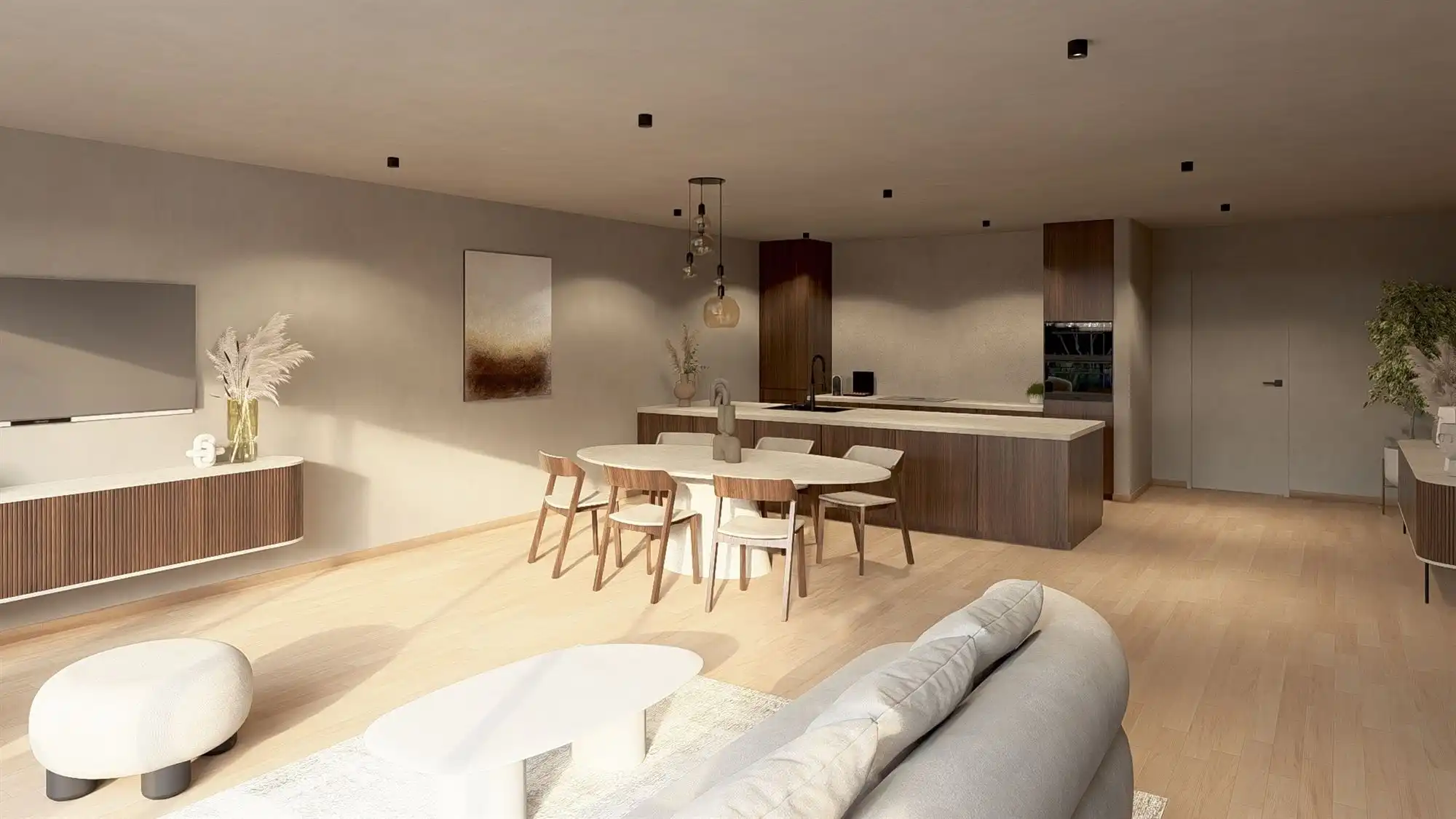 Nieuwbouwwoning met 3 slaapkamers, inpandige garage en tuin foto 3