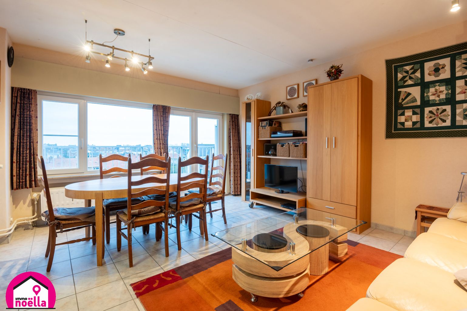 RUIM APPARTEMENT TE KOOP MET PANORAMISCH ZICHT OVER OOSTENDE foto 5