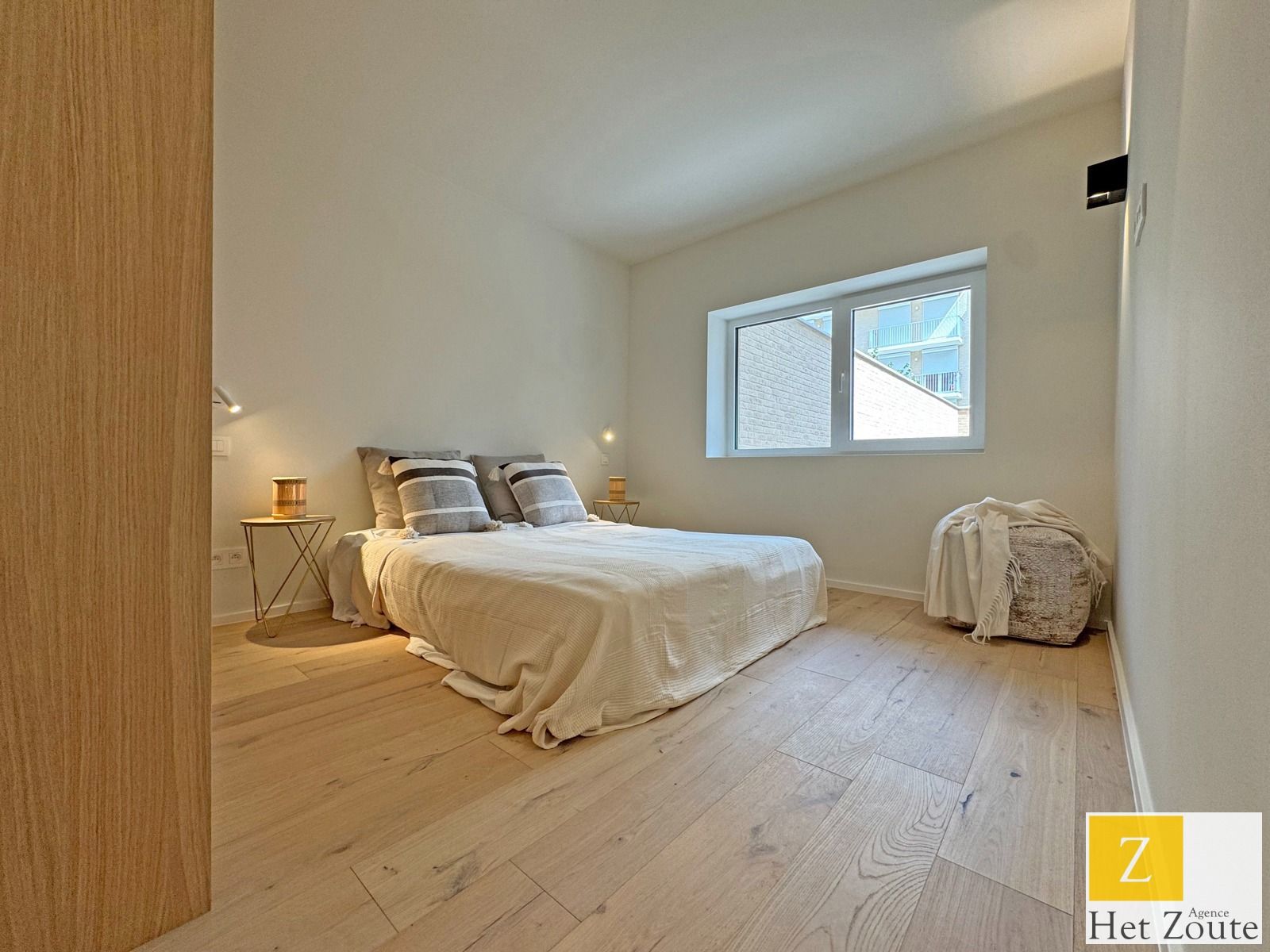 Gelijkvloers appartement met terras en tuin te Knokke foto 18