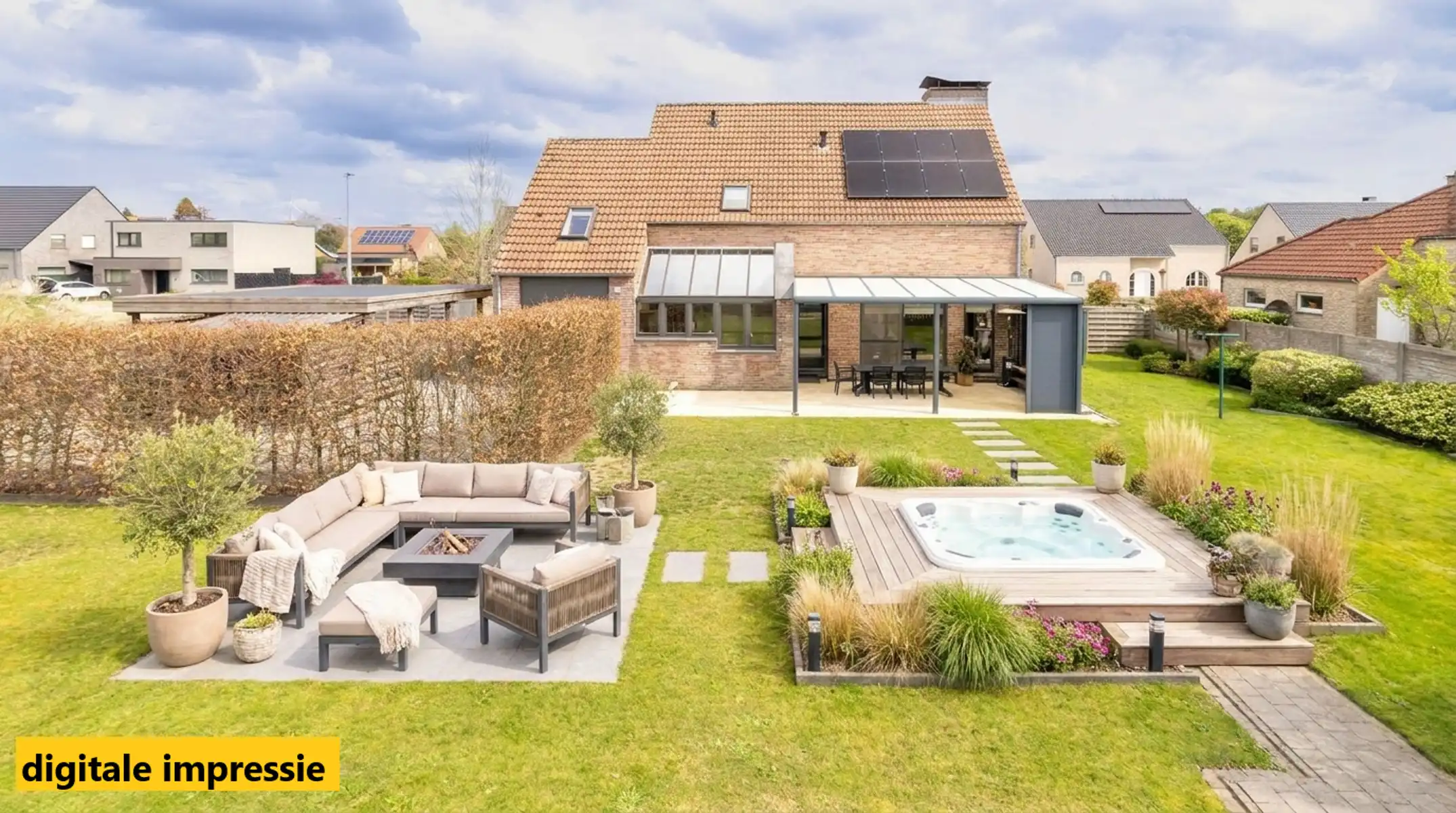 Instapklare energiezuinige woning  met 3 slpks te Balen  foto 3