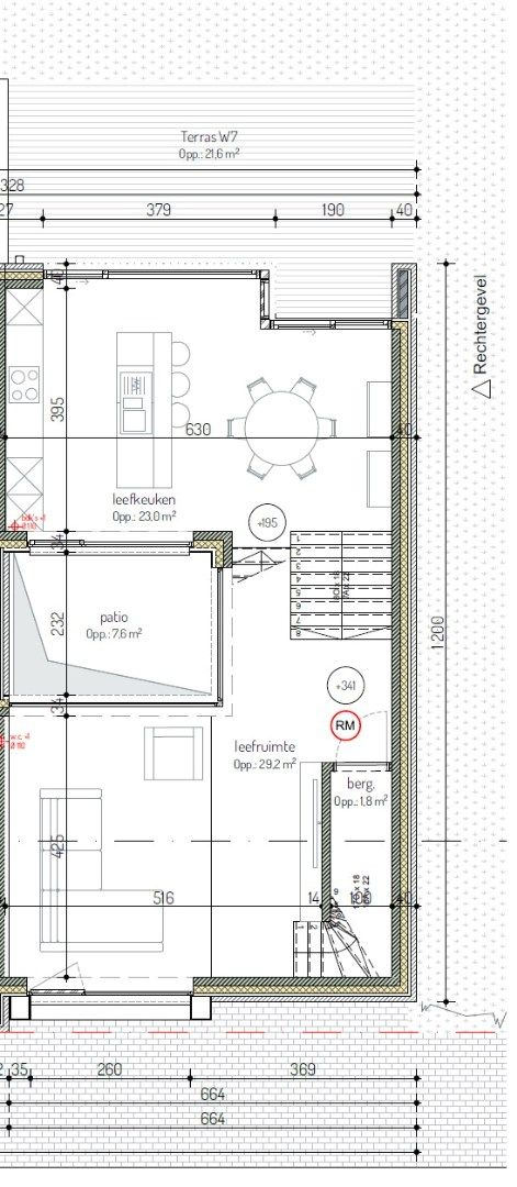 Sleutel-op-deur afgewerkt nieuwbouw stadwoning met 3 slaapkamers, tuin en parking te centrum  foto 6