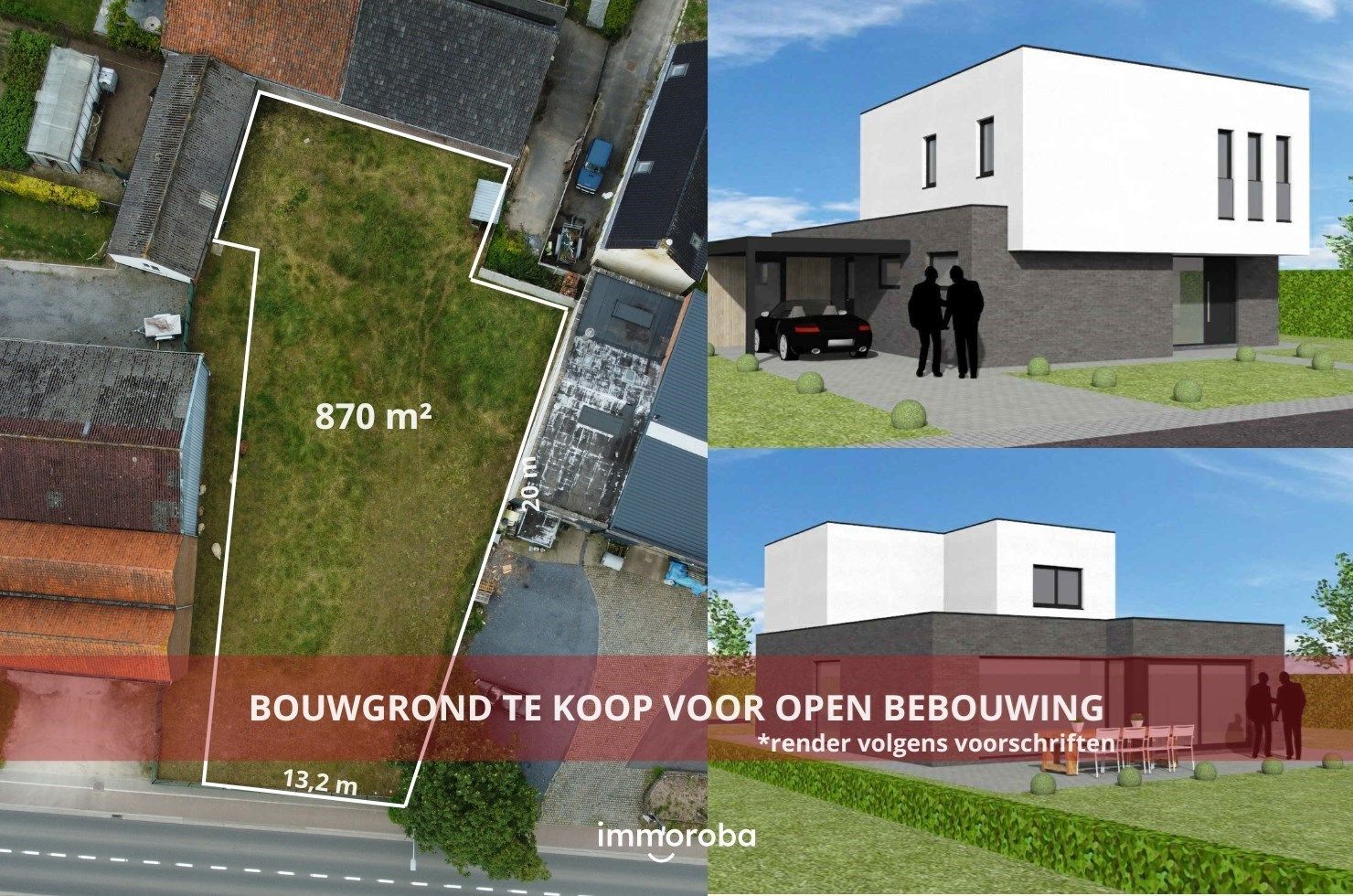 BOUWGROND TE KOOP in Olsene! foto 3