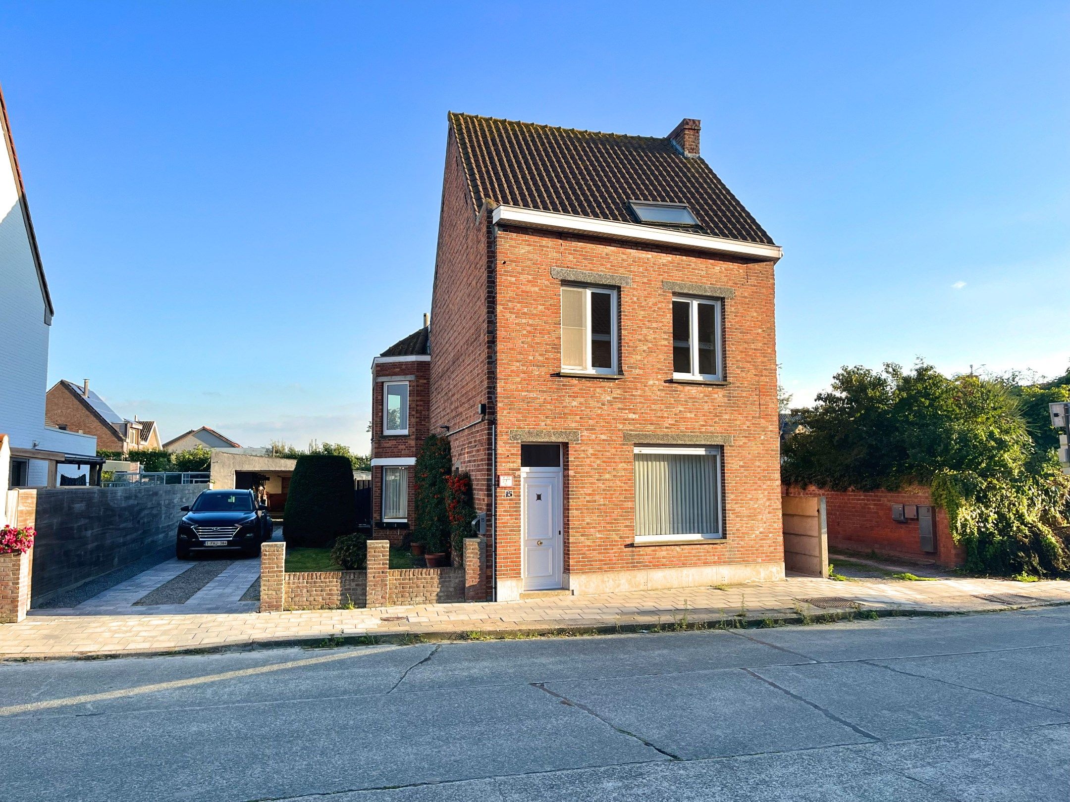 Vrijstaande woning met grote garage en tuin te Zwankendamme foto 21