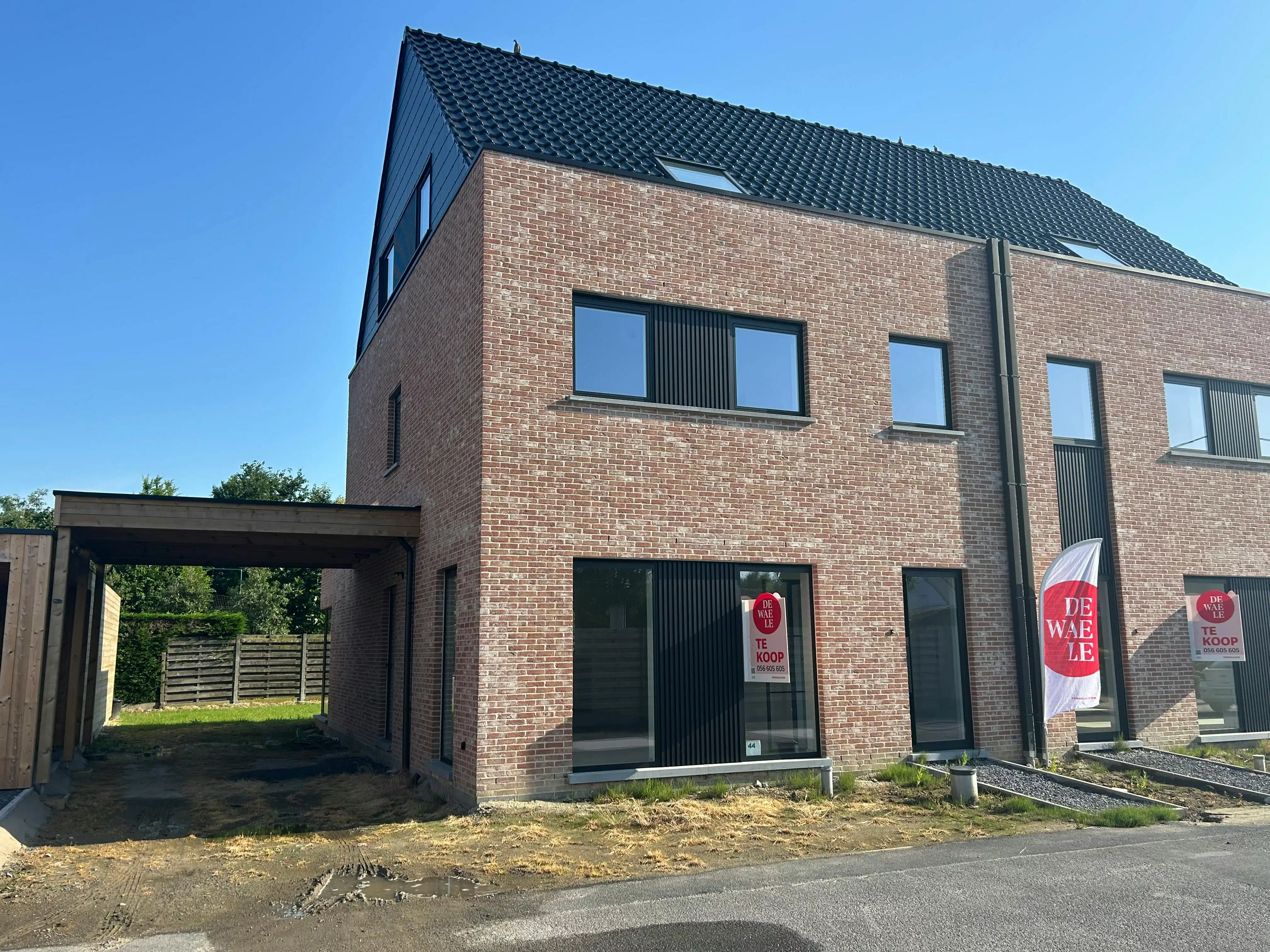 Huis te koop Driesheide 44 - 8792 Desselgem