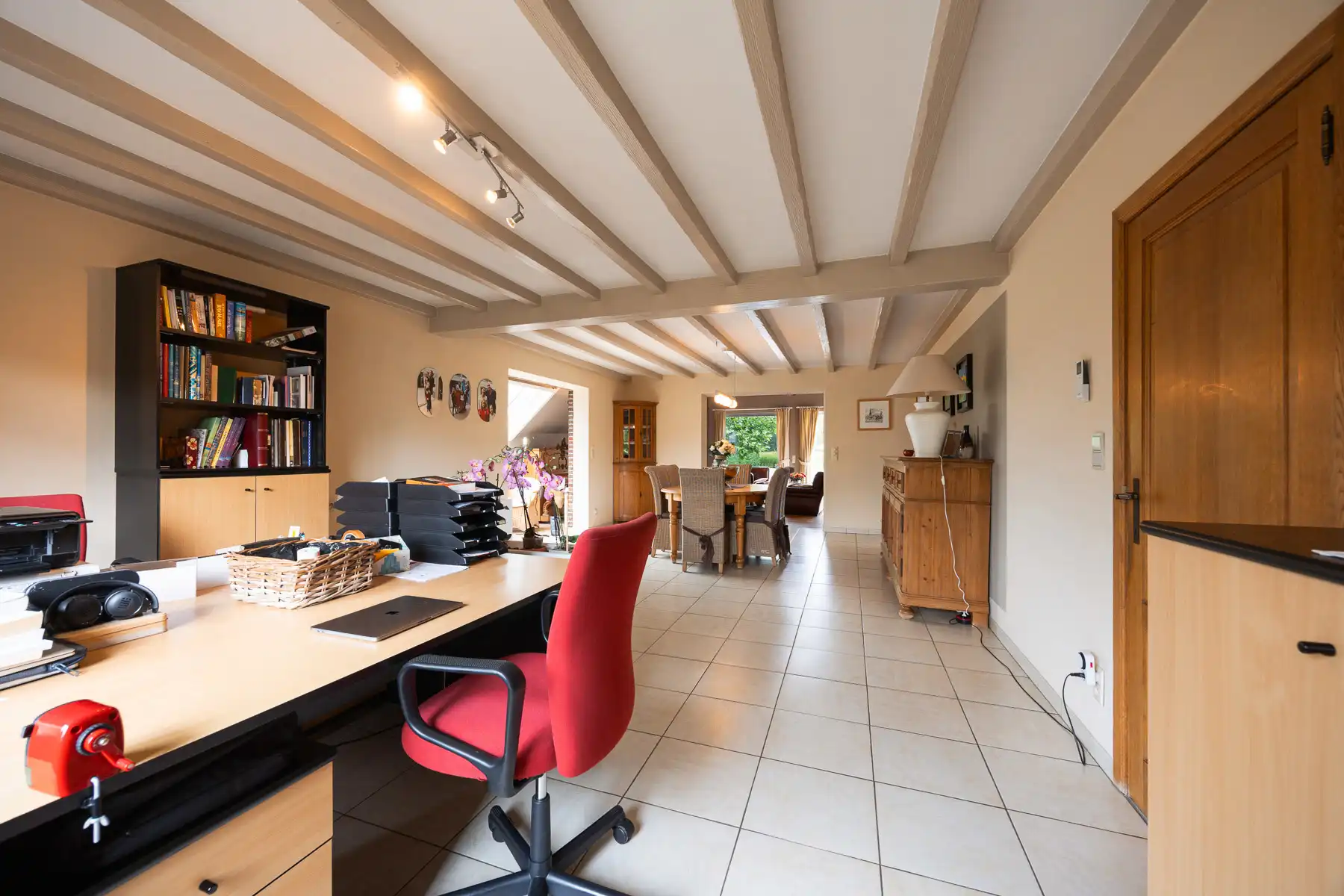Landelijke woning op riant perceel met zwembad foto 5