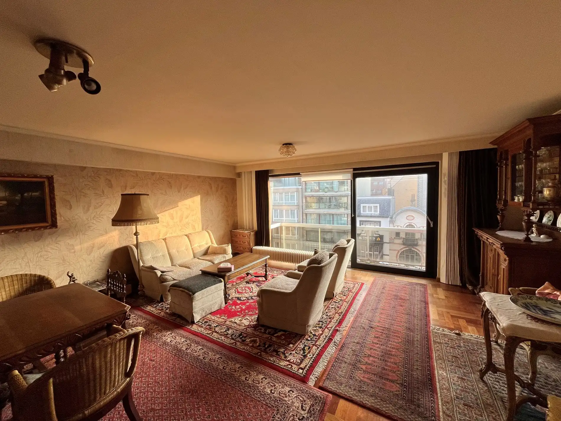 Gemeubeld appartement met 2 slpks. in centrum Knokke foto 4