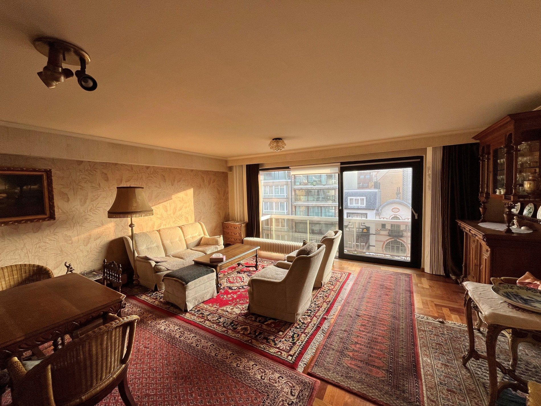 Gemeubeld appartement met 2 slpks. in centrum Knokke foto 4