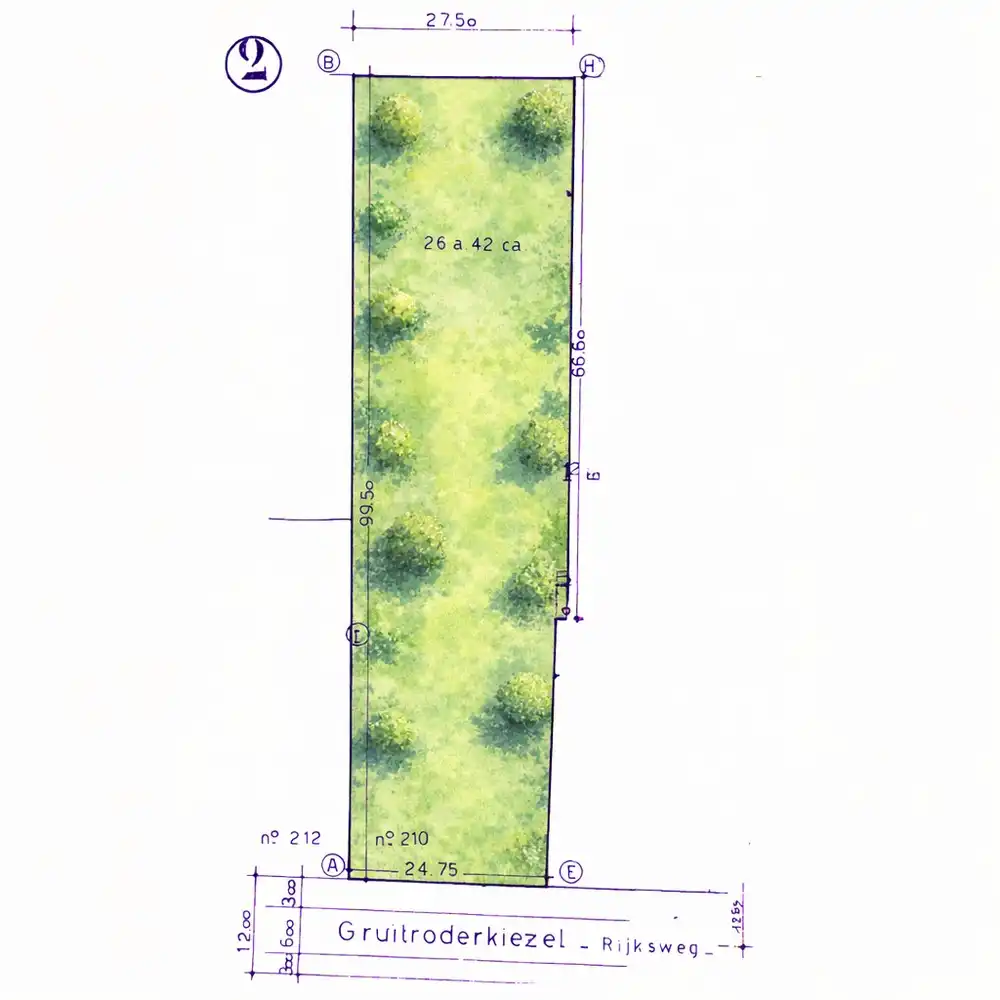 Bouwgrond OB of 2x HOB op 26a - Bouwproject of groepspraktijk? foto 3