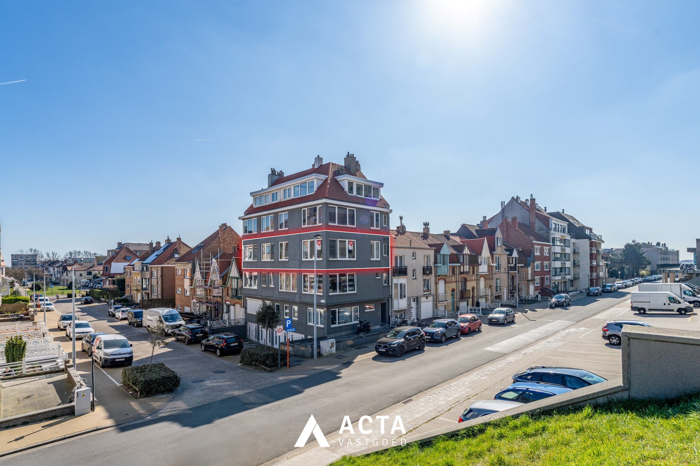 Gerenoveerd appartement met twee slaapkamers in Mariakerke foto 19