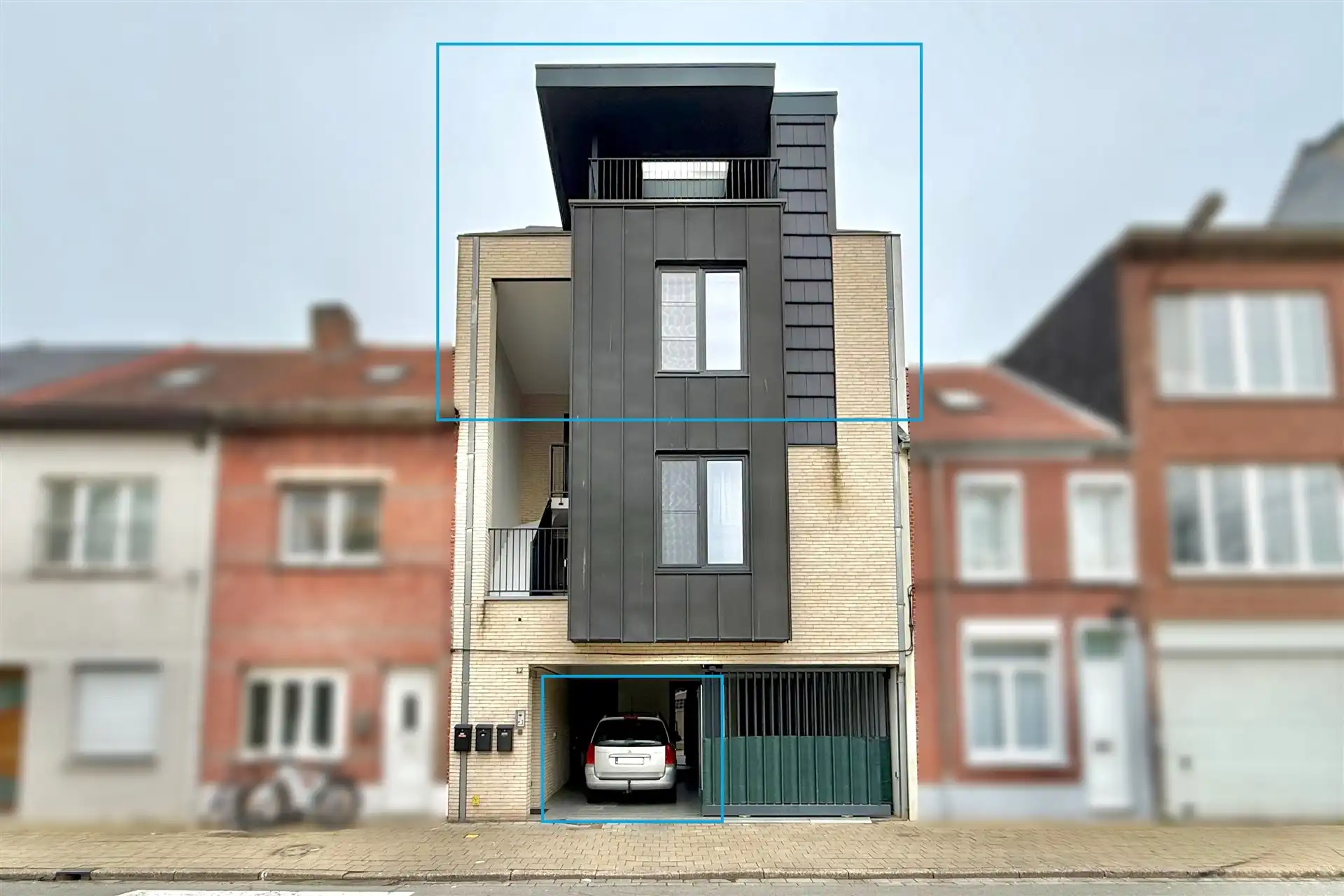 Stijlvolle duplex 2 slpk, terrassen & parking foto 20