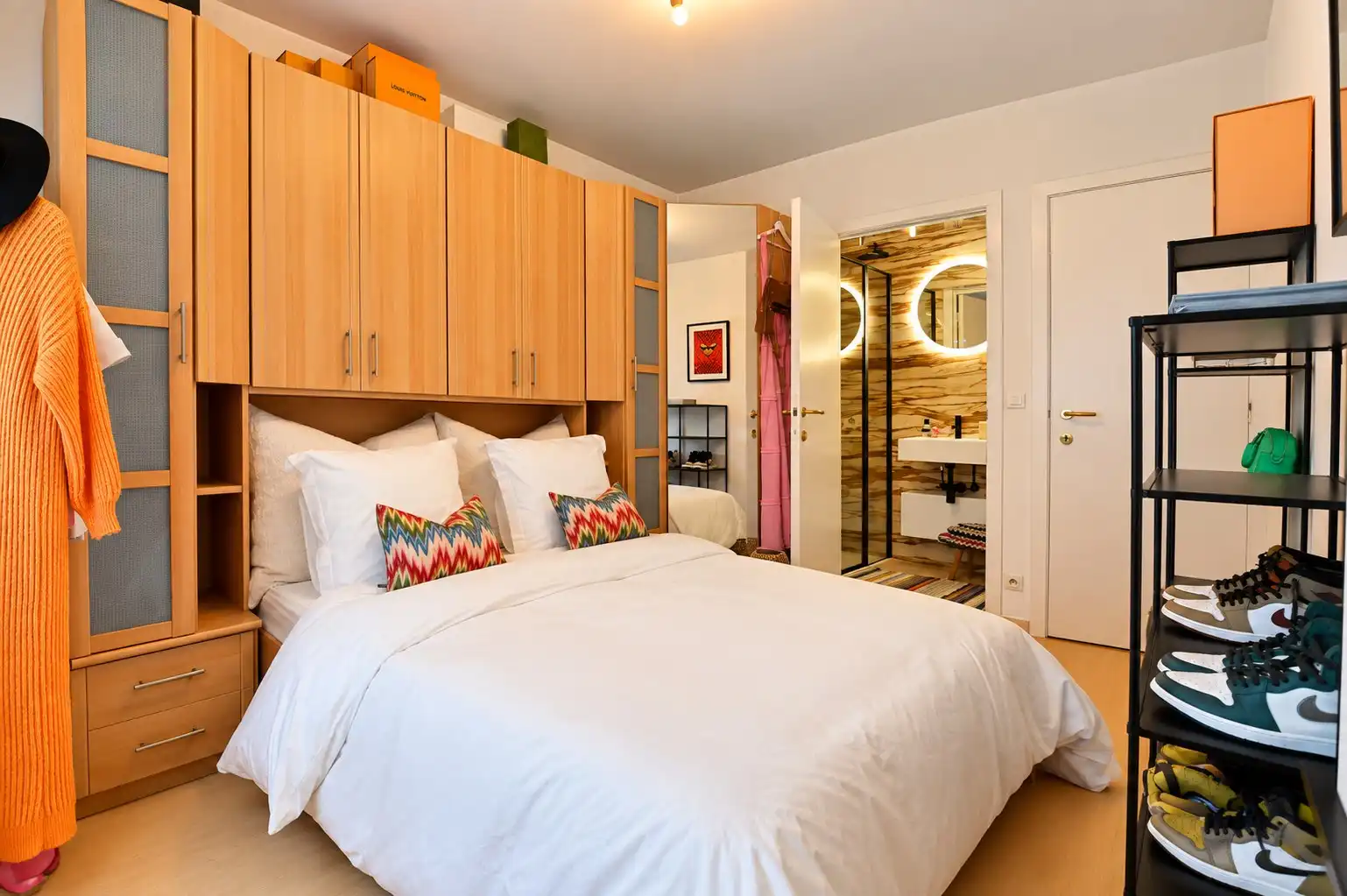 Zeer lichtrijk en instapklaar zuidgericht appartement met open zicht. foto 26