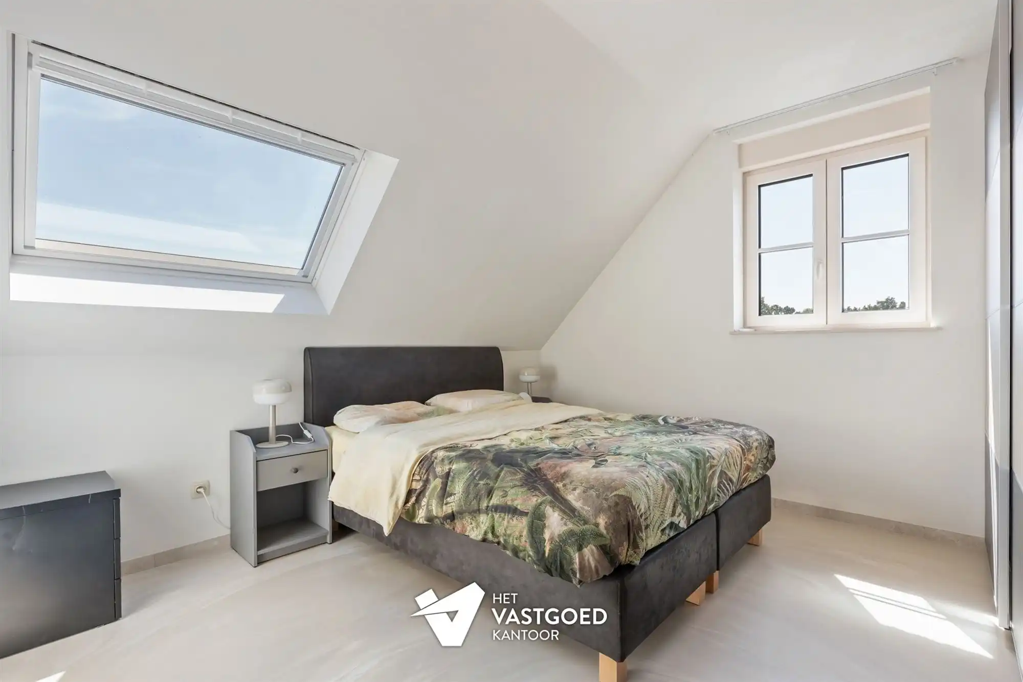 MODERNE EN ENERGIEZUINIGE KANGOEROEWONING OP UNIEKE LOCATIE IN MOL-RAUW foto 11