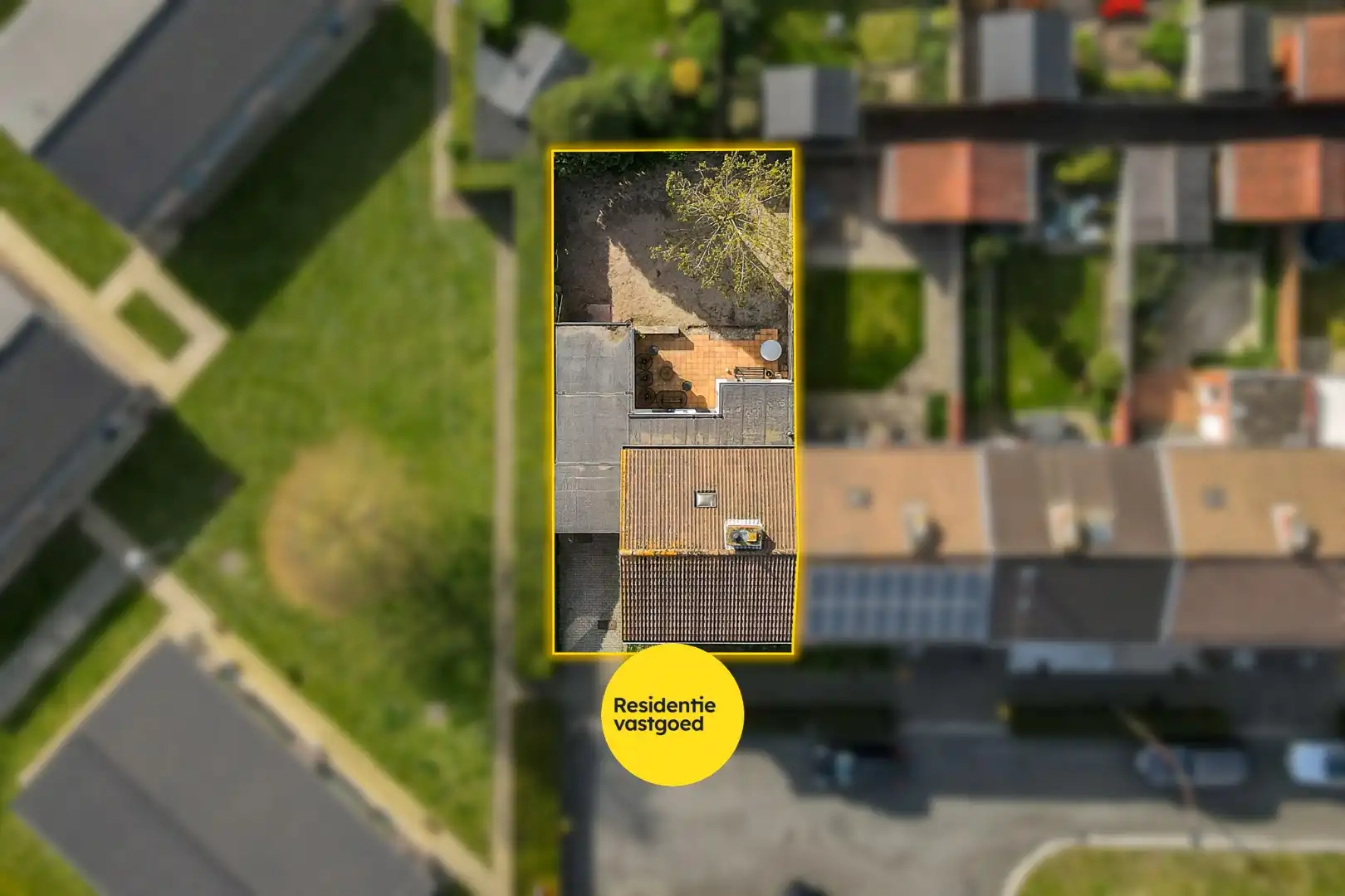 Halfopen bebouwing in een rustige woonwijk te Loppem foto 26