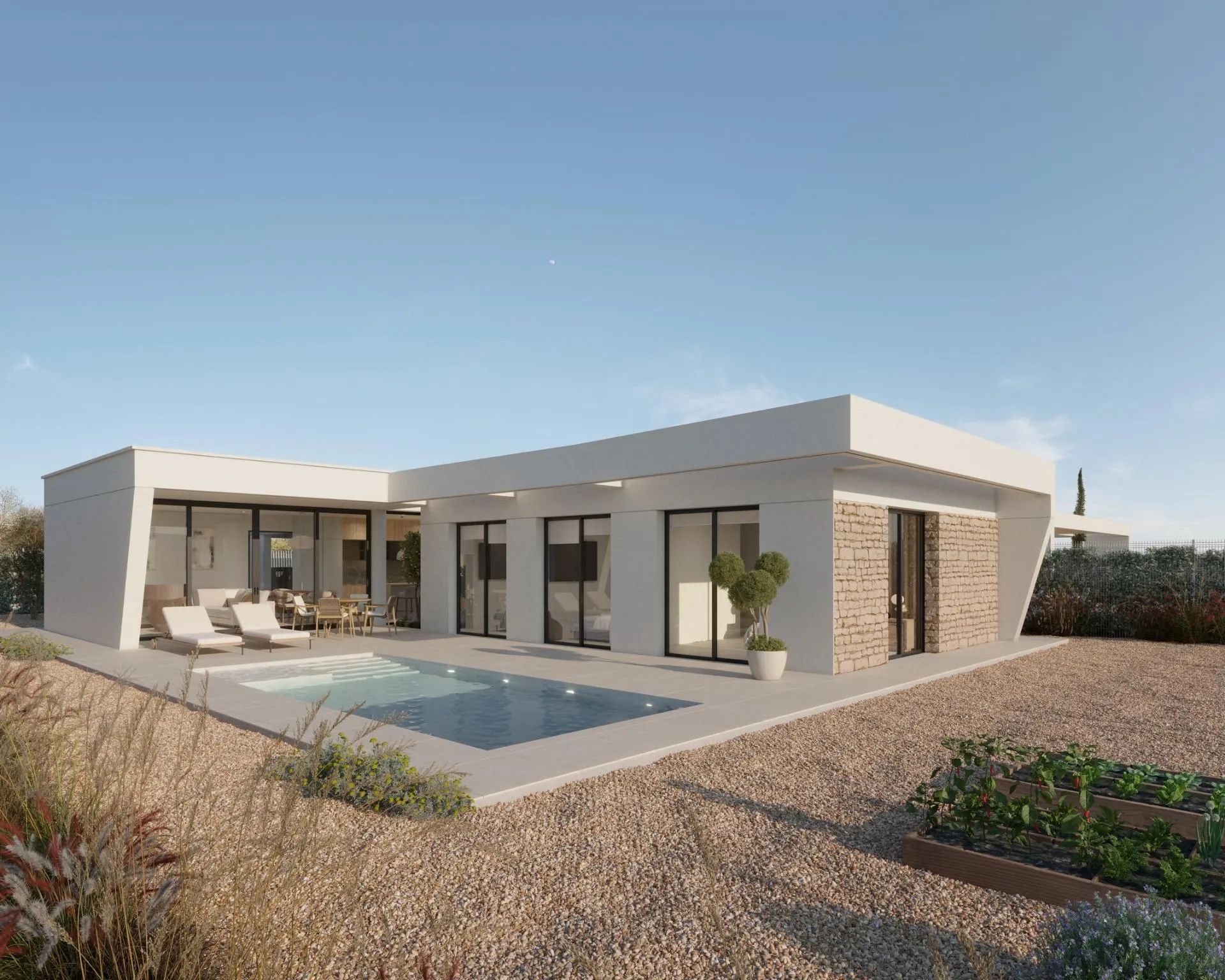 Wakker worden aan de fairway – luxe golfvilla’s aan de Costa Cálida waar stijl en rust samenkomen foto {{pictureIndex}}