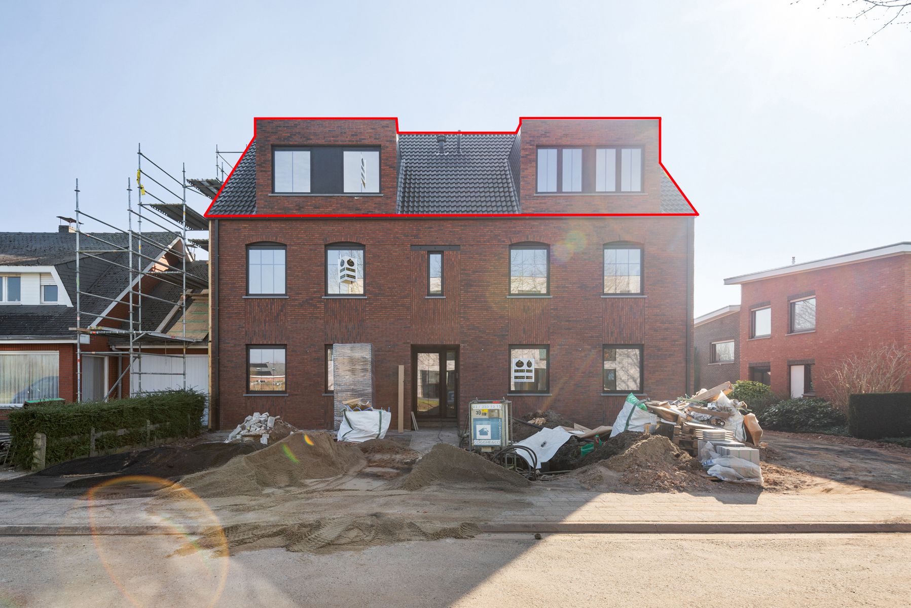 Nieuwbouw dakappartement bij het centrum van Sint-Antonius. foto 11