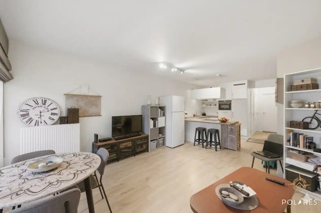 "Tuinen van Jette'' - Instapklaar 2-slpk appartement + terras foto 5