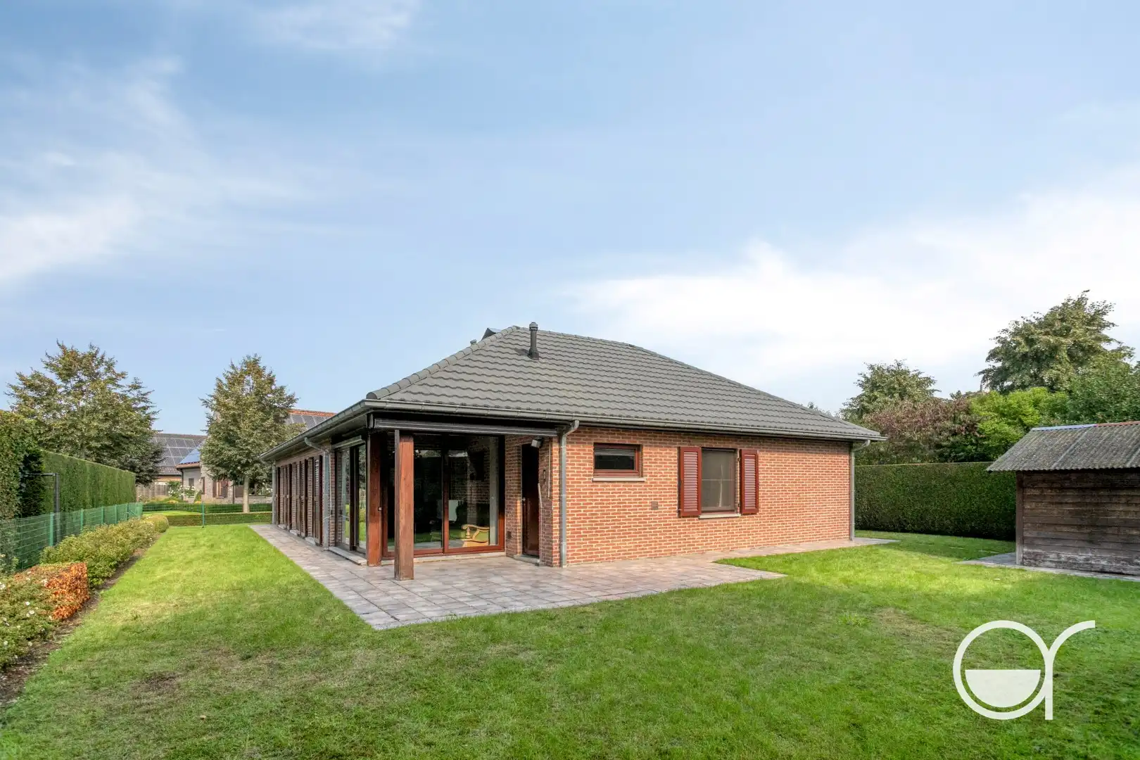 Hoofdfoto van de publicatie: Bungalow in het centrum van Lochristi