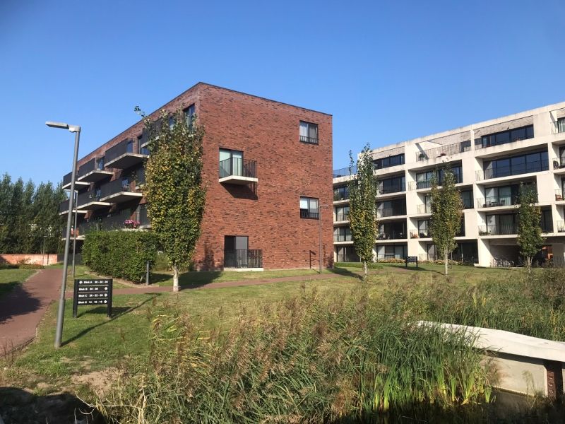 Gezellig zon georiënteerd 2slk appartement met groen uitzicht, met terras, kelder en private garagebox  in afgesloten garagecomplex op wandelafstand van centrum van EEklo foto 22