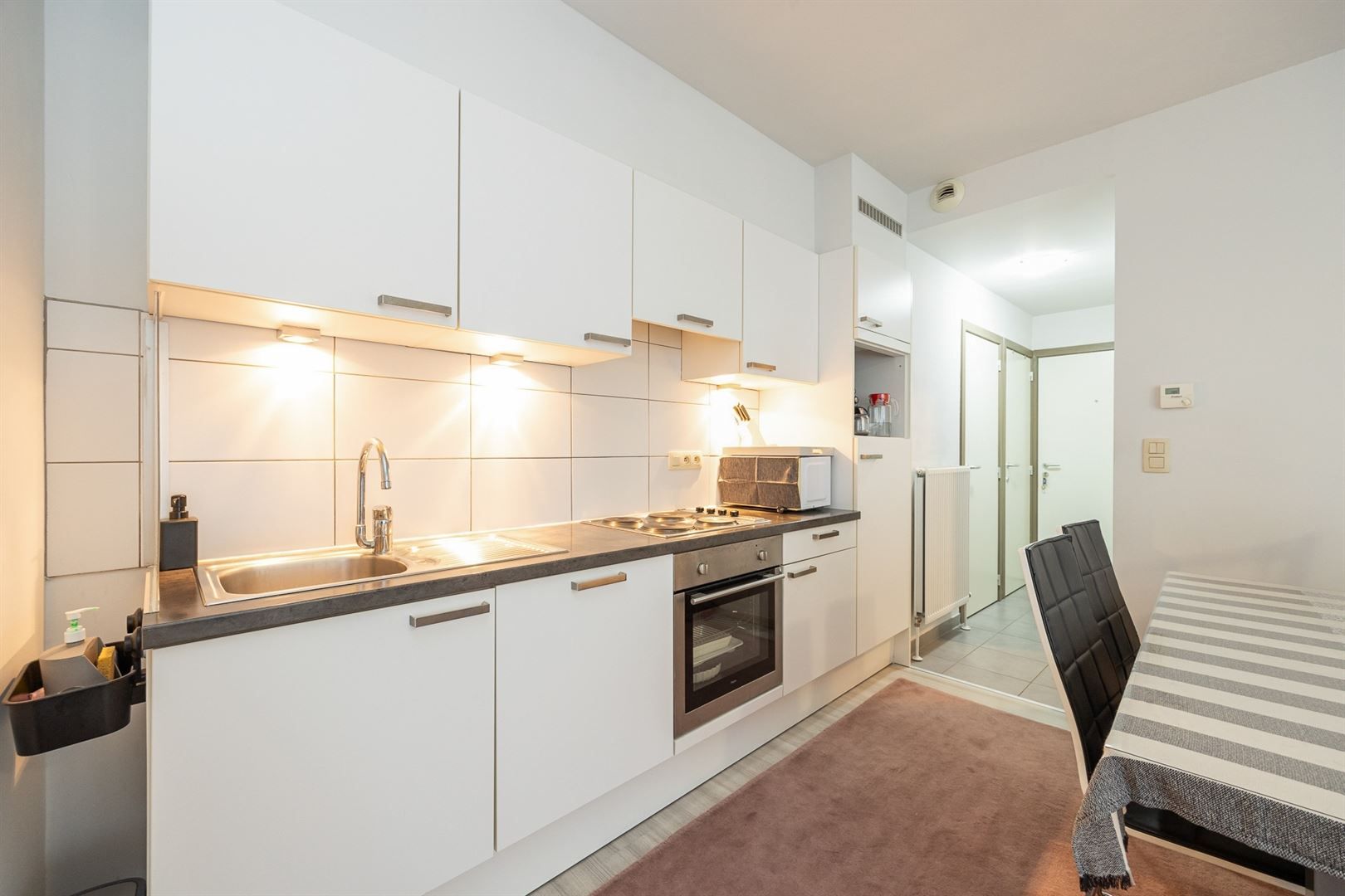 Centraal gelegen 1 slaapkamer hoekappartement  foto 7