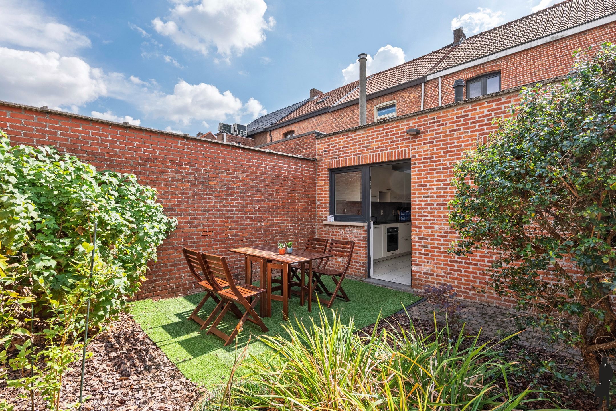 Uitstekende stadswoning met tuintje in Turnhout foto 2