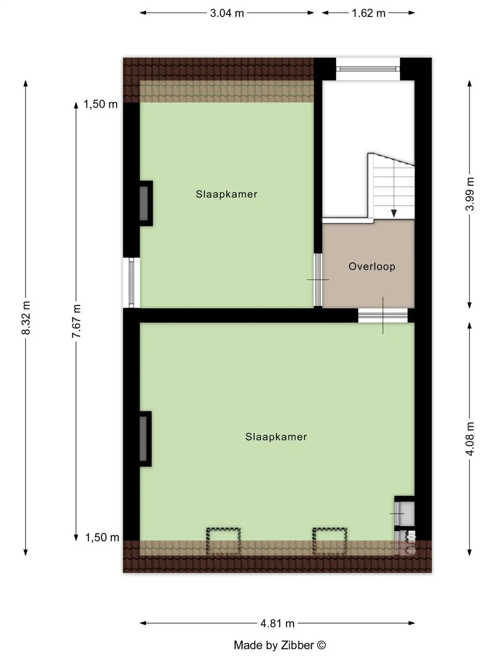 Woning met grote atelier(+/-205m²) te centrum Dworp foto 22