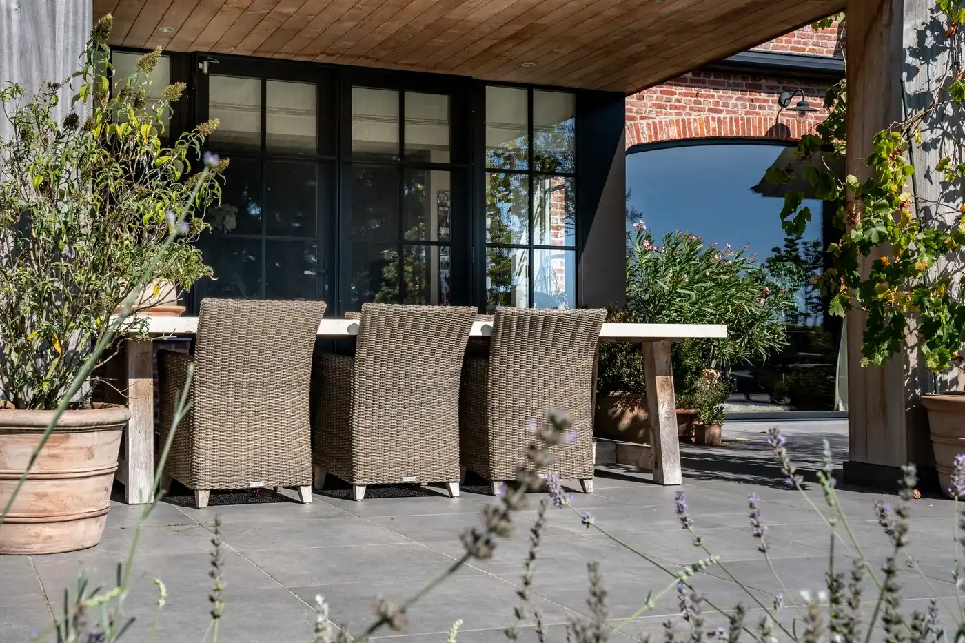 Villa Les Prés - Uitzonderlijke villa omgeven door groen en absolute privacy in Westkapelle foto 9