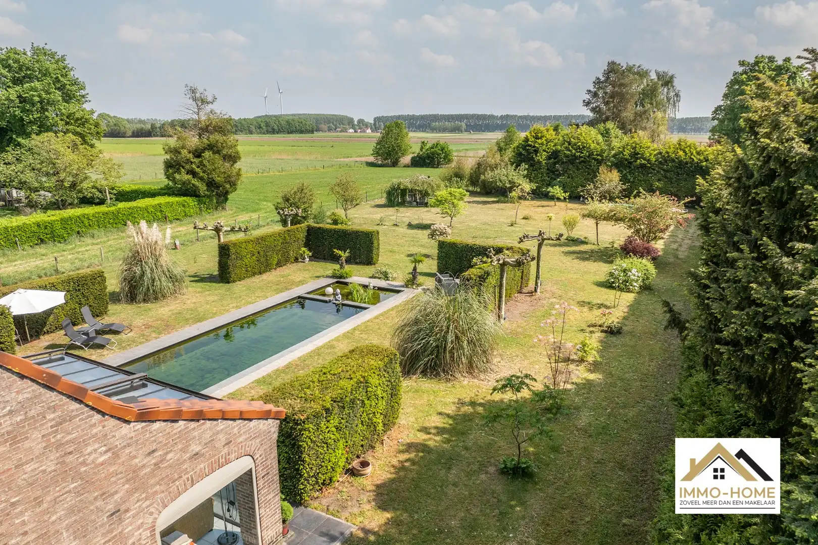 Prachtige open bebouwing met zwemvijver in landelijke omgeving!  foto 4