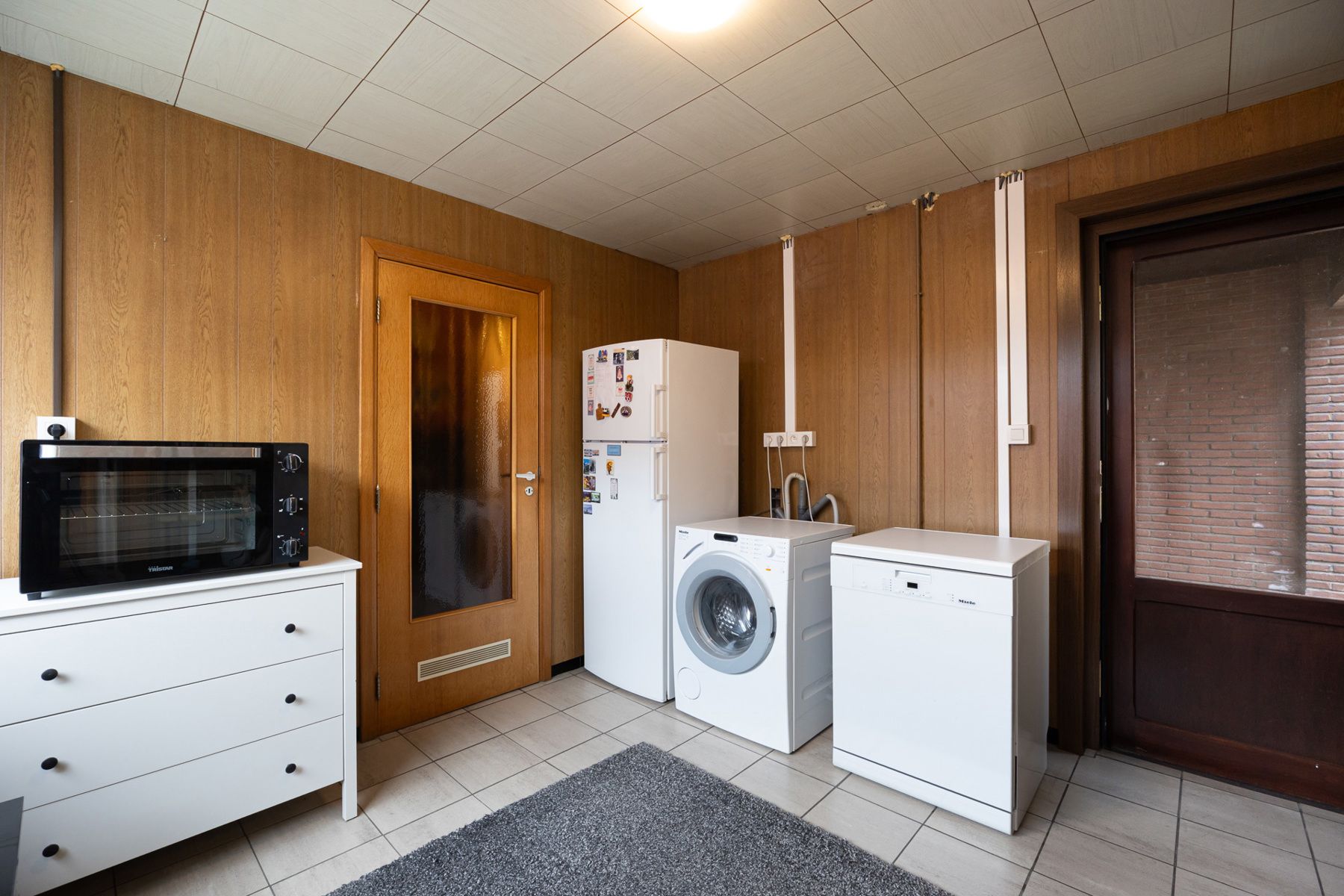 Gezellige HOB met 2 slaapkamers, zuid tuin en garage! foto 13