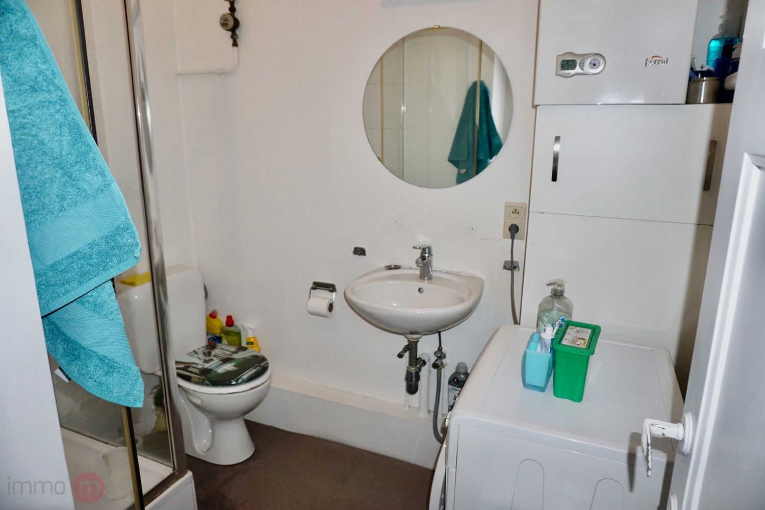 Centraal gelegen 1 slaapkamer appartement op 3 min. van het station van Leuven. foto 16