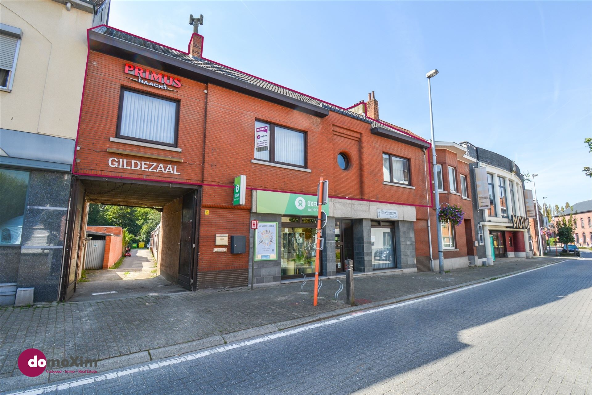 Appartement met 2 slaapkamers in het centrum van Boortmeerbeek foto 1