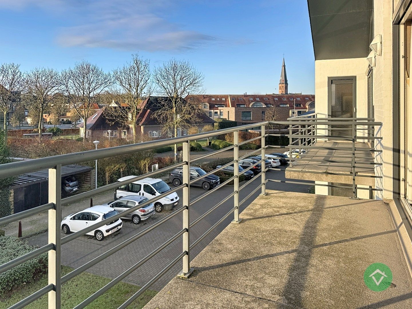 Luxe villa-appartement met dubbele garage en prachtig uitzicht in Koekelare foto 30