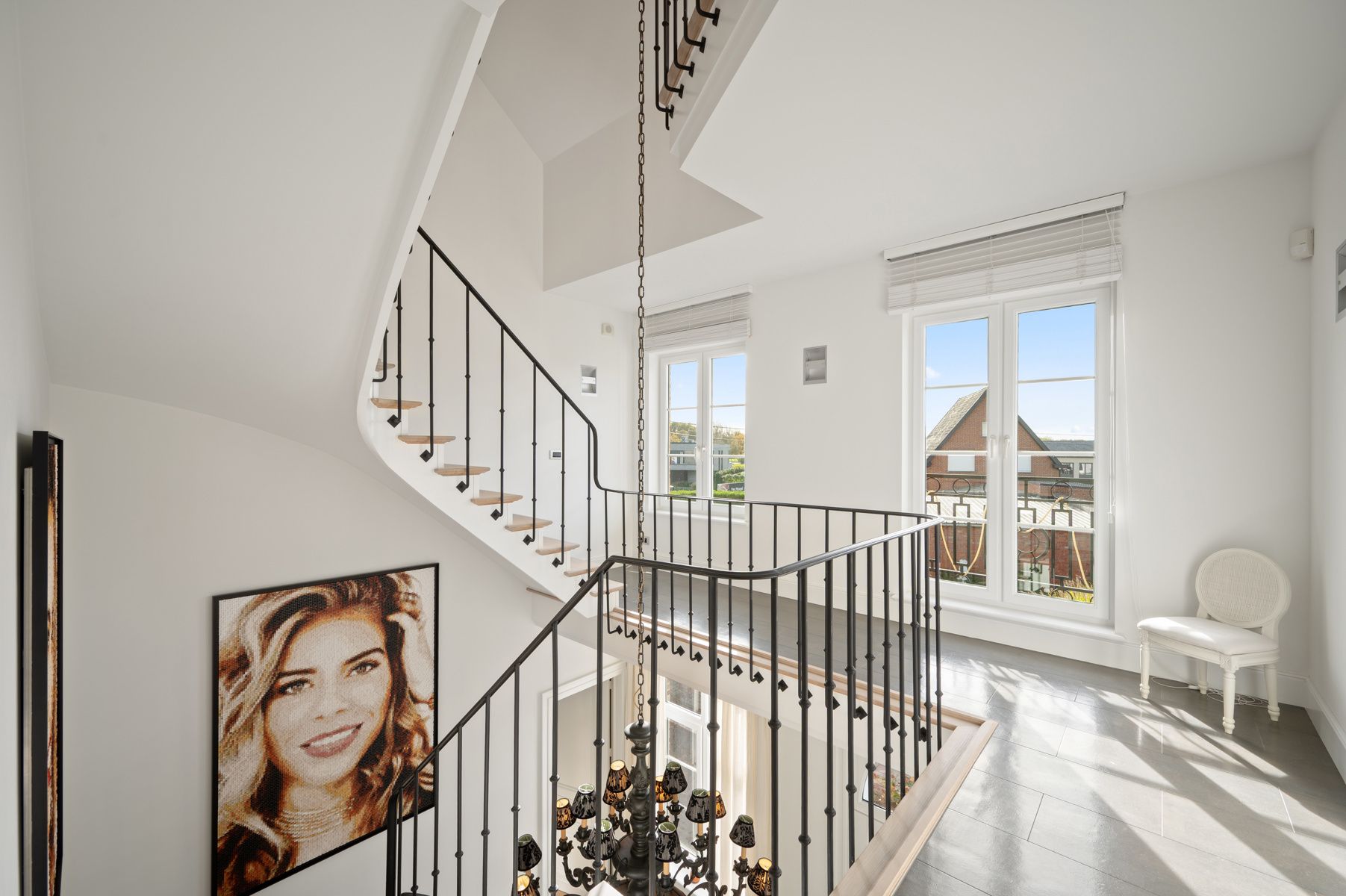 Prachtige villa in tijdloze architectuur te SCHRIEK foto 16