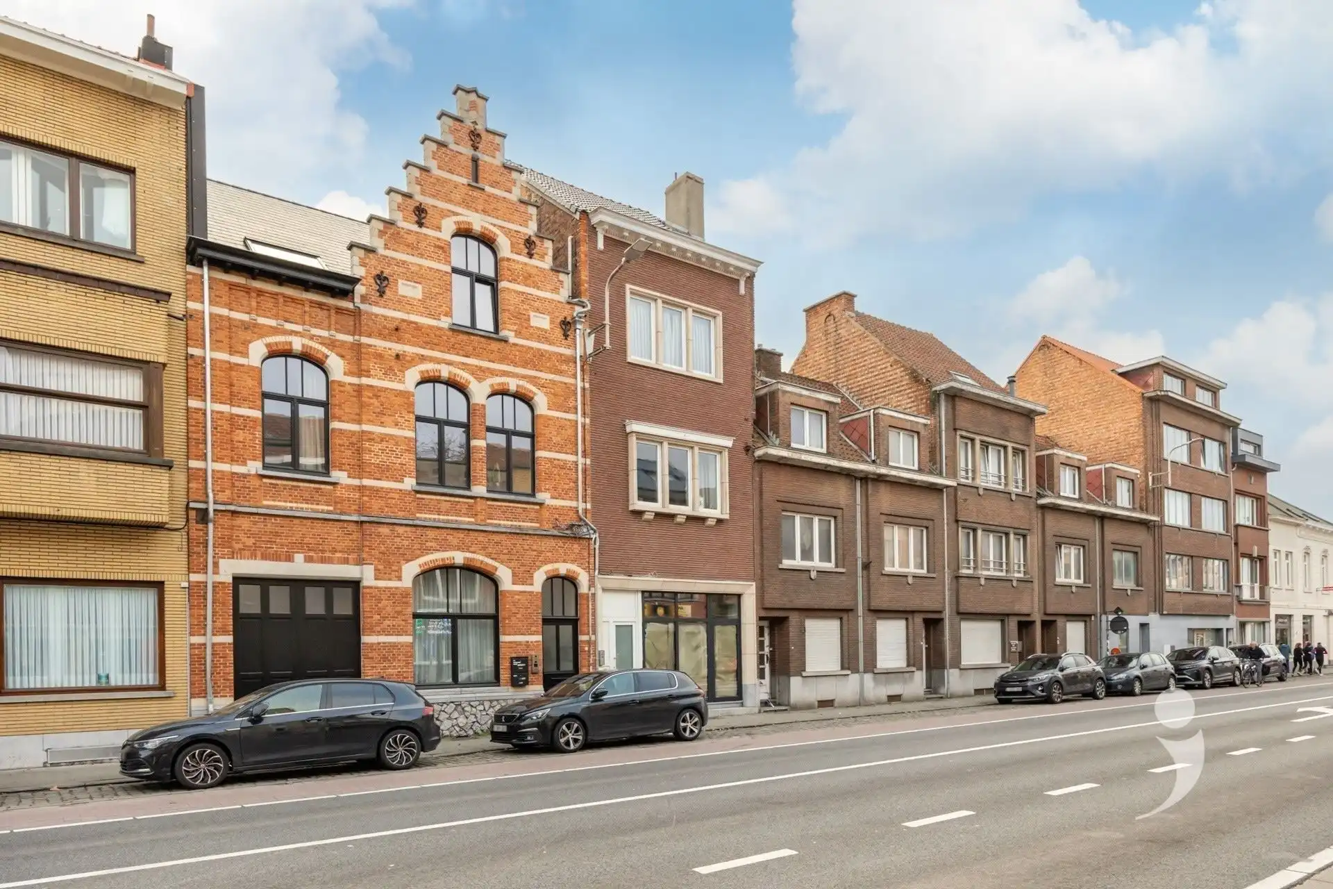 Opbrengsteigendom met handelspand, studio en 6 studentenkamers in Leuven foto 27