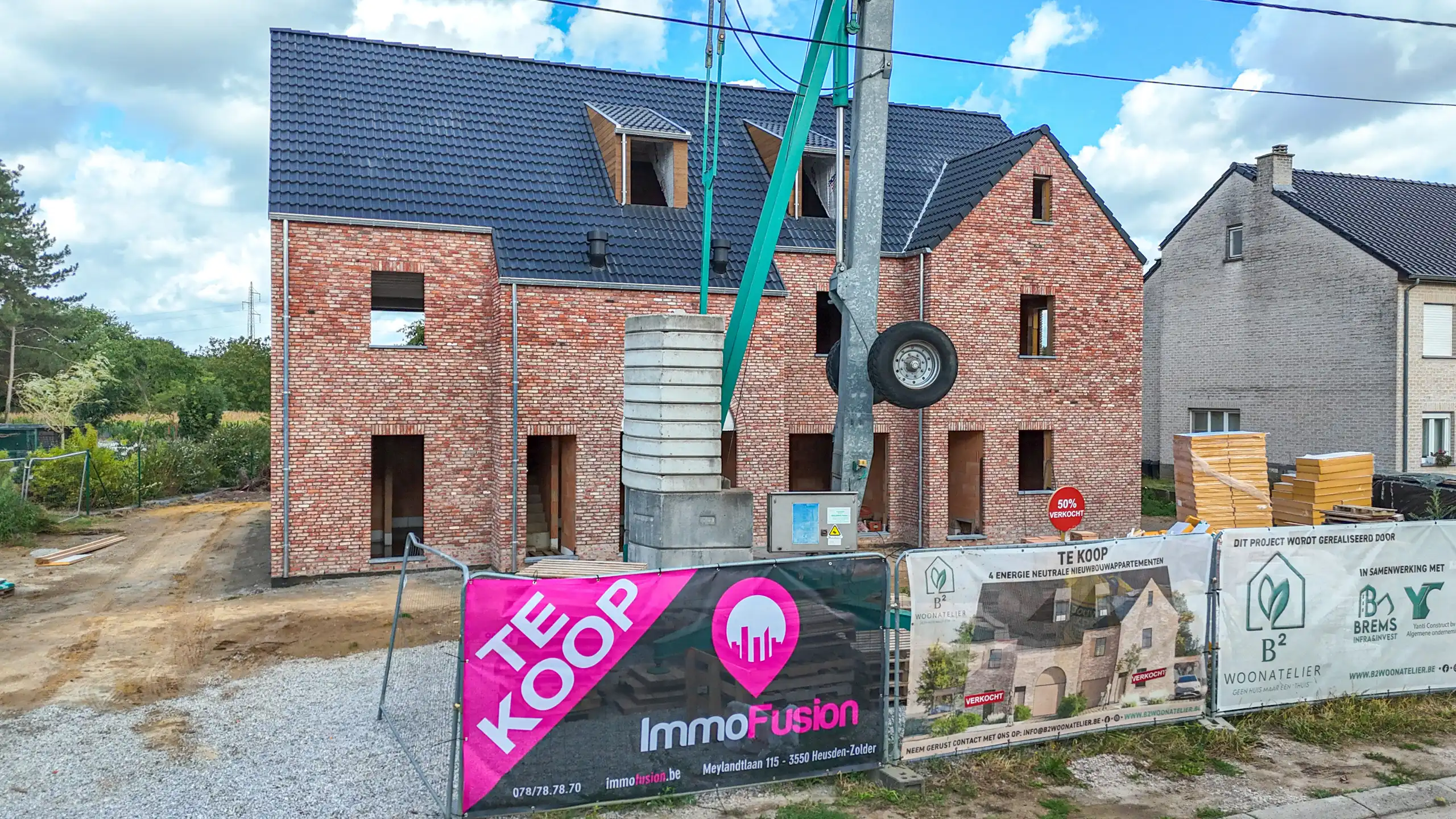 Duplex appartement met 2-slpks, inpandige garage en terras! foto 13